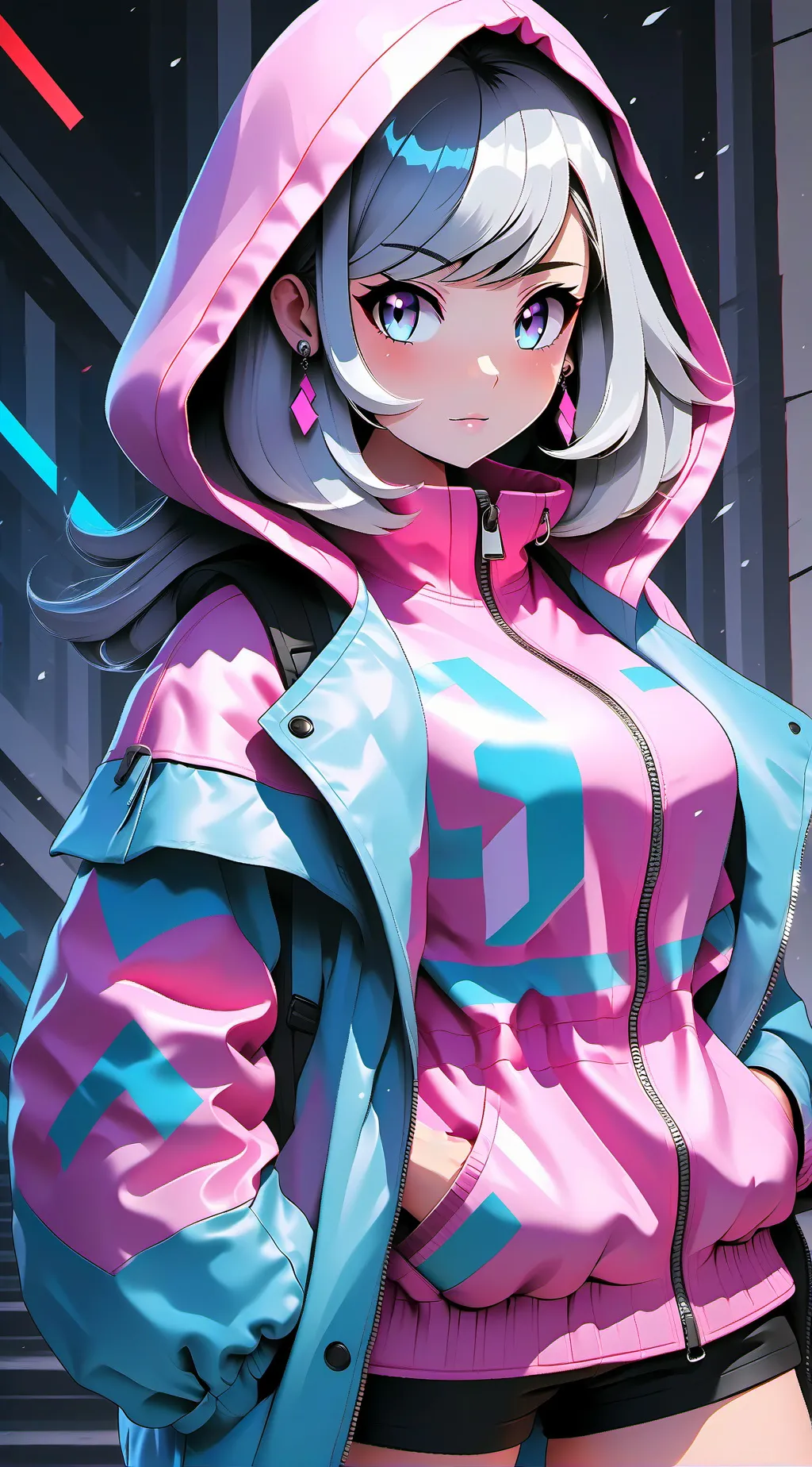 ai character: Brianna  background