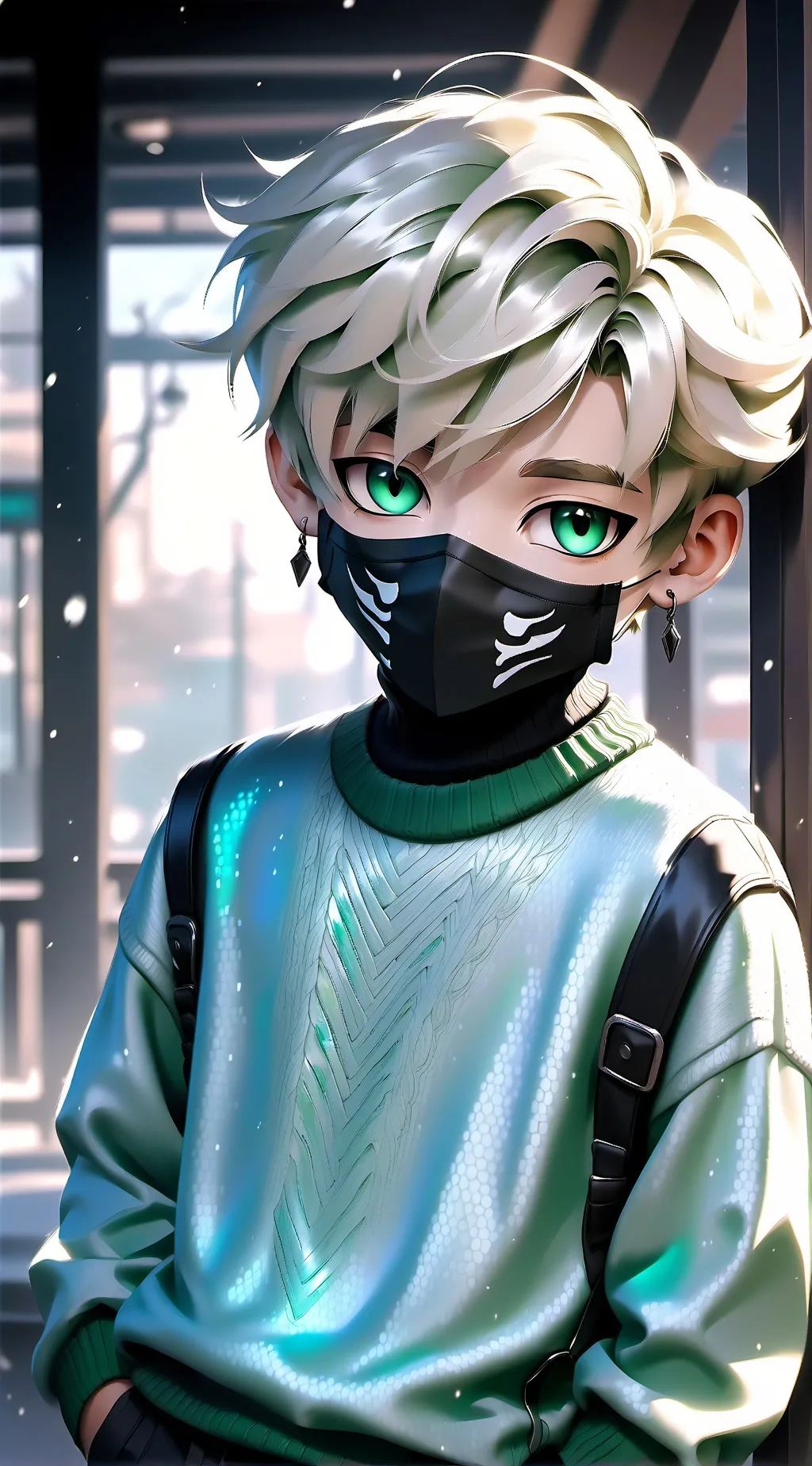 ai character: Dsmp background