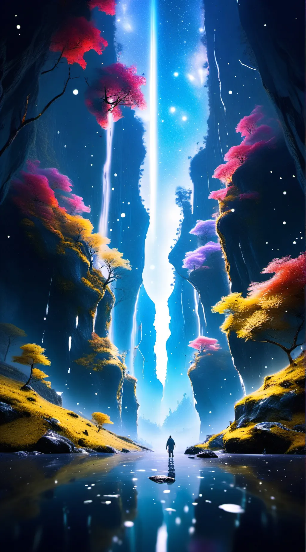 ai character: Mha  background