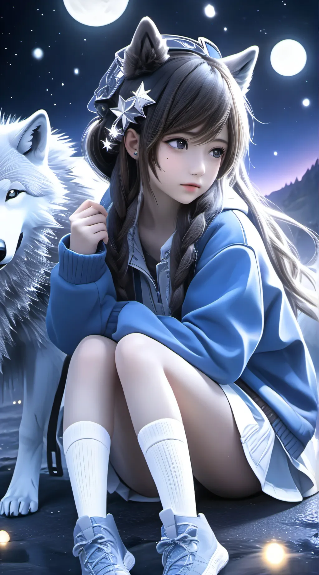 ai character: Fiona background