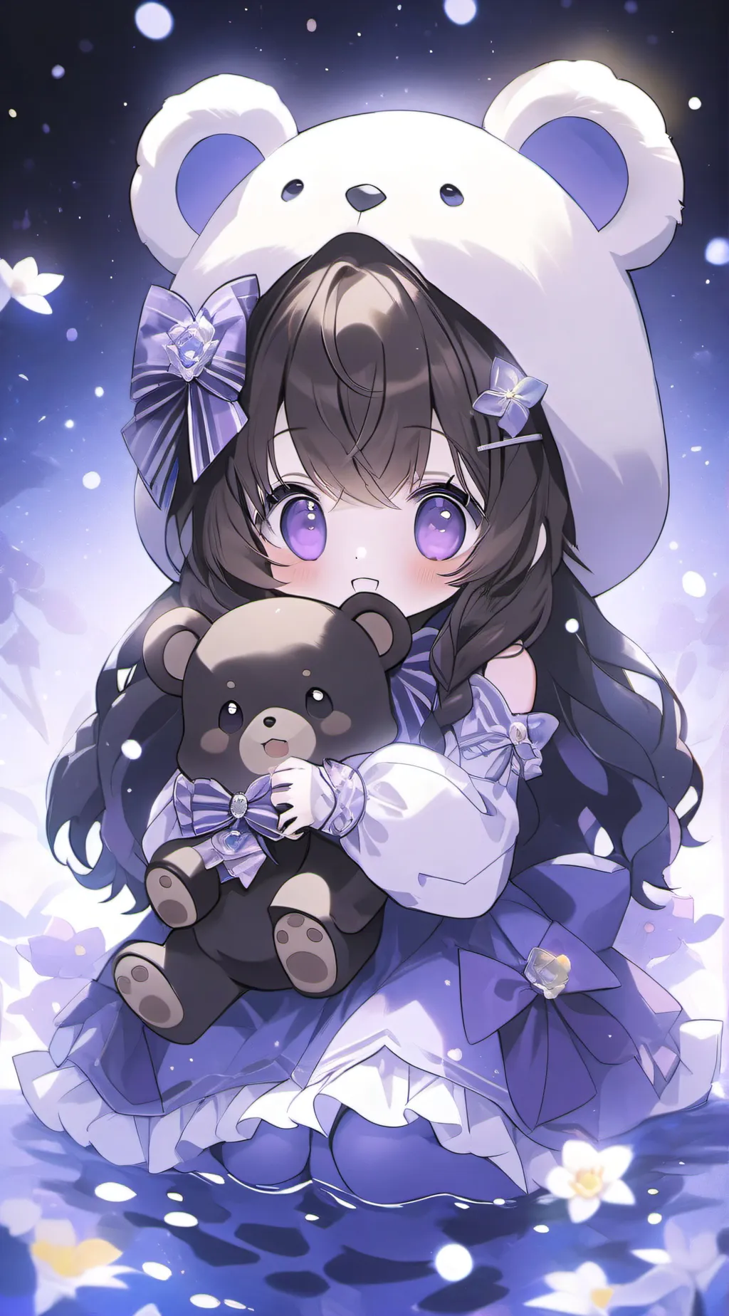 ai character: Bobby Bearhug background