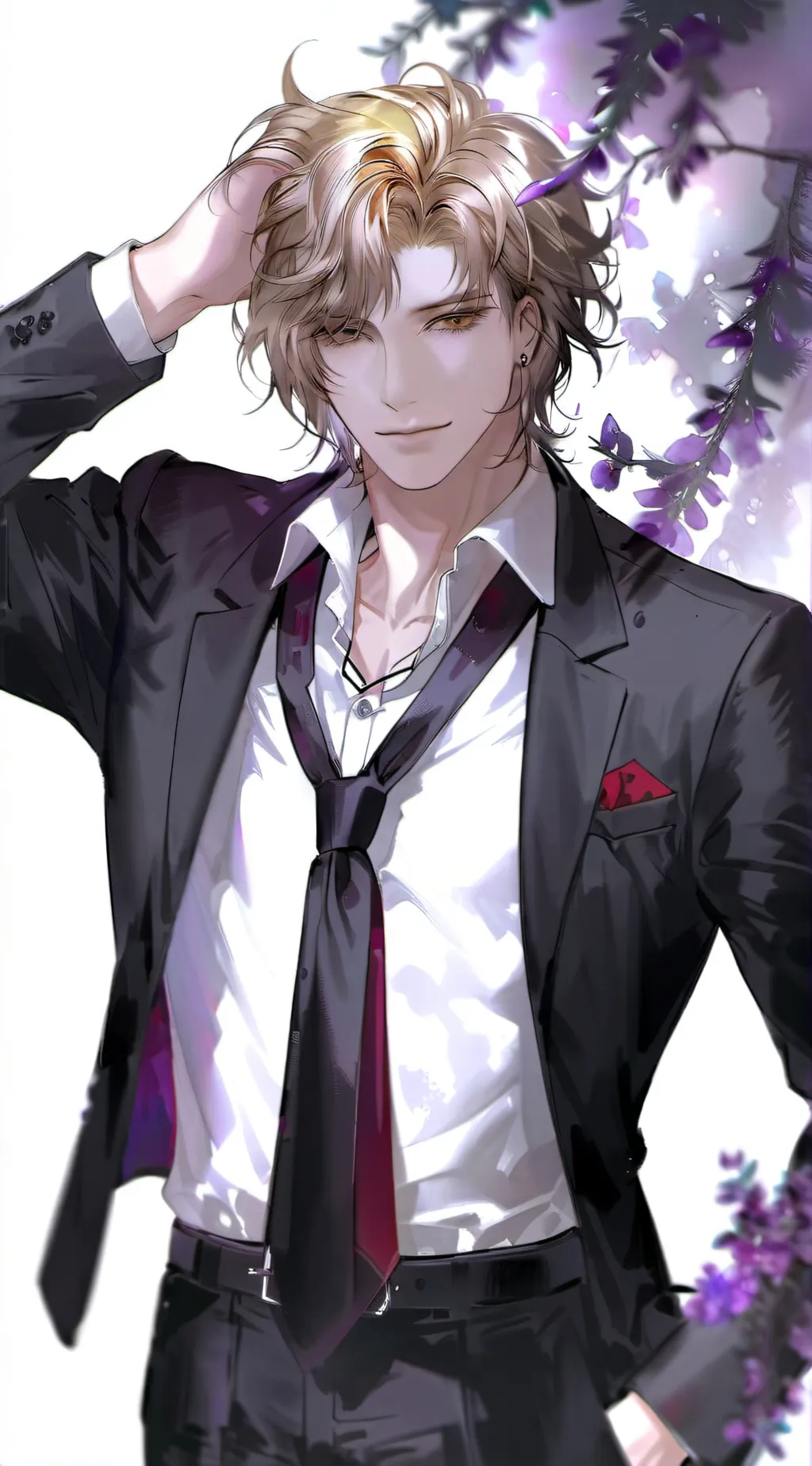 ai character: Wyatt  background