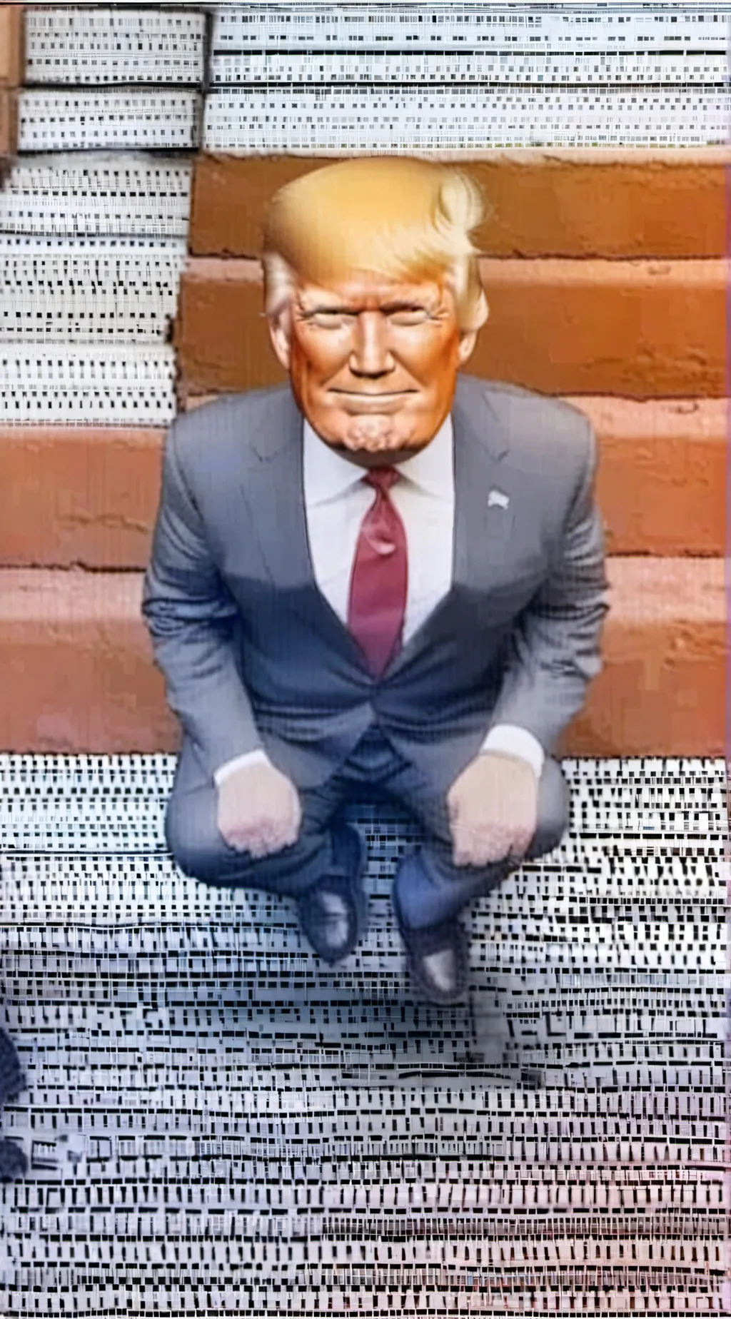 ai character: Trump background