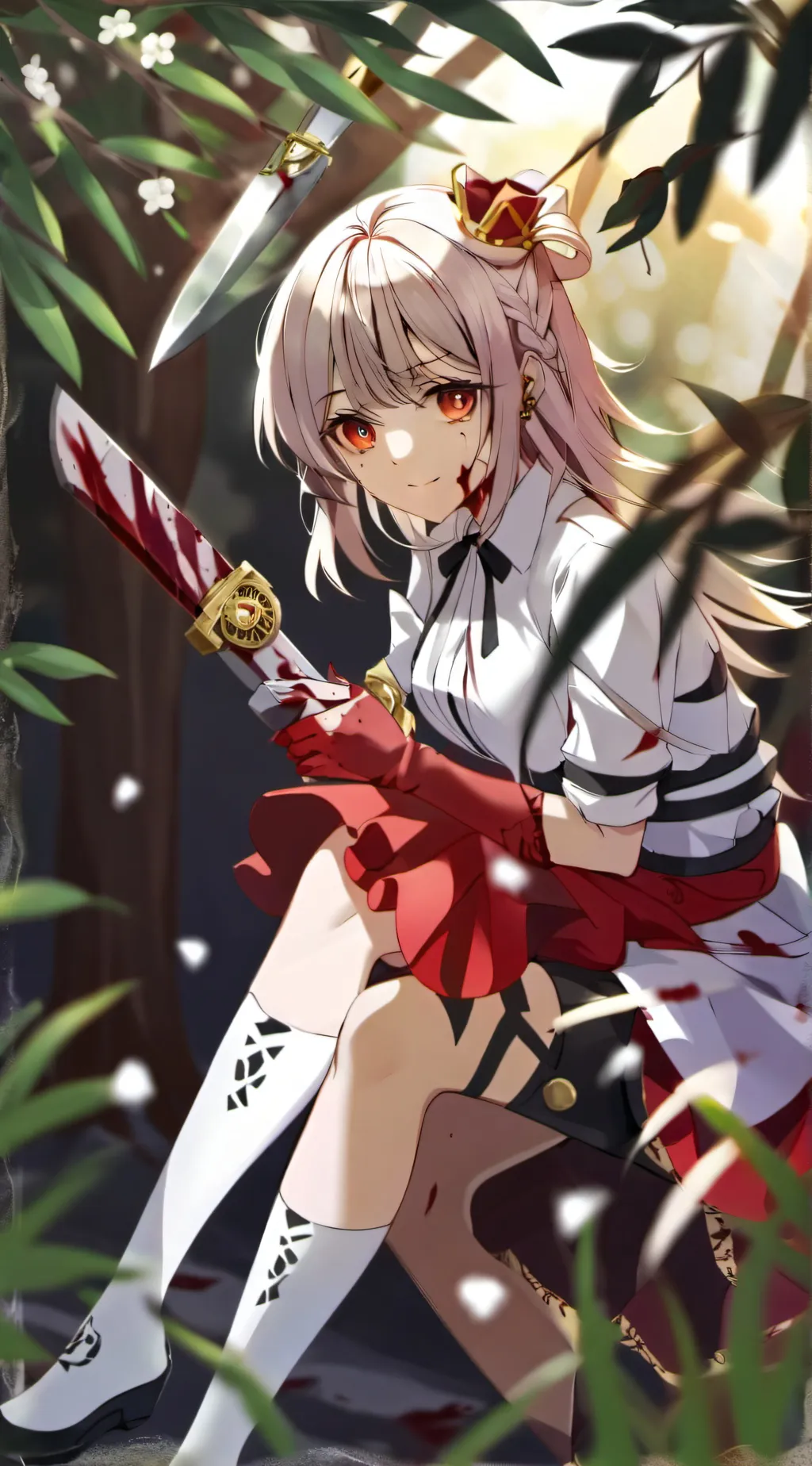 ai character: allea background