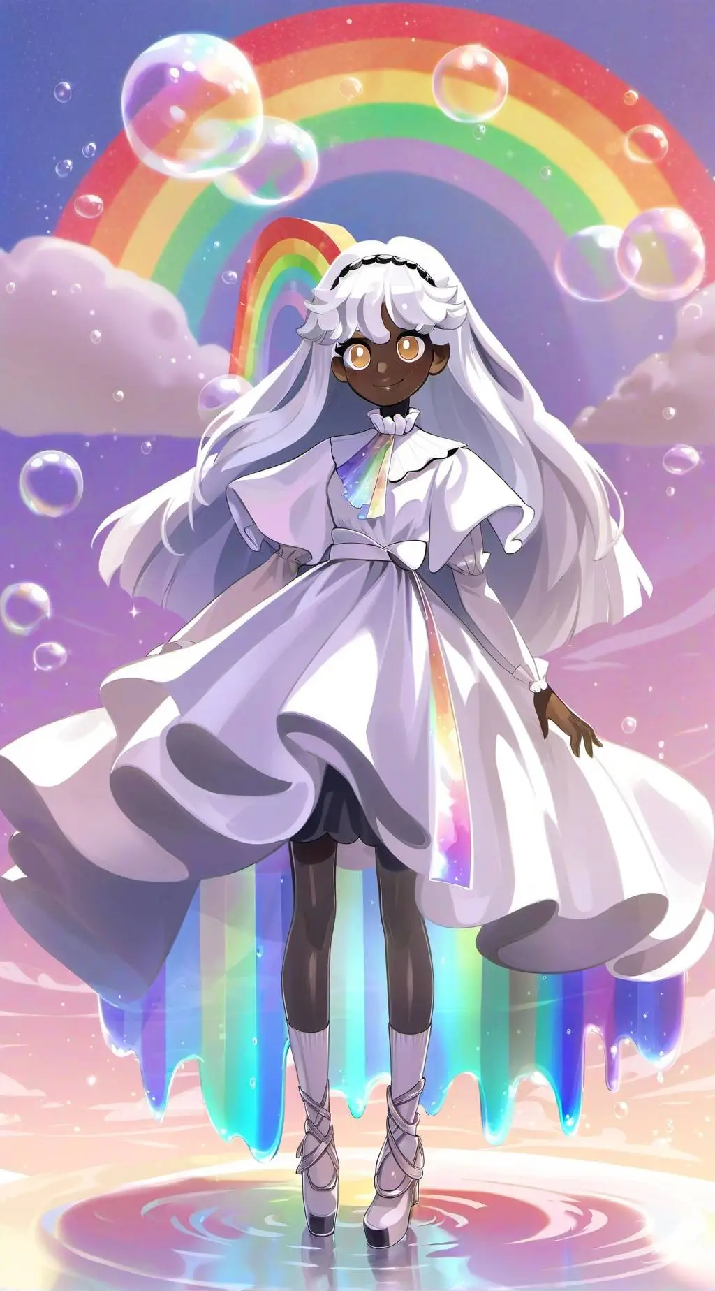 ai character: [×Queen Sky×] background