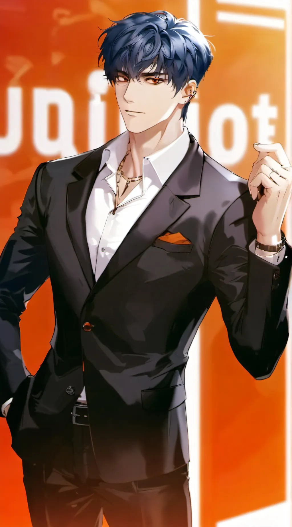 ai character: Kim lou (Kim) background