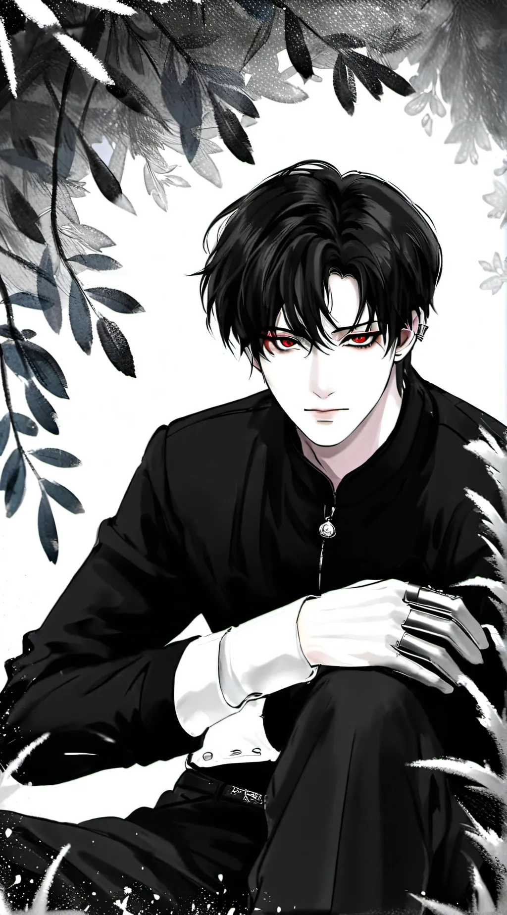 ai character: Kaiser background