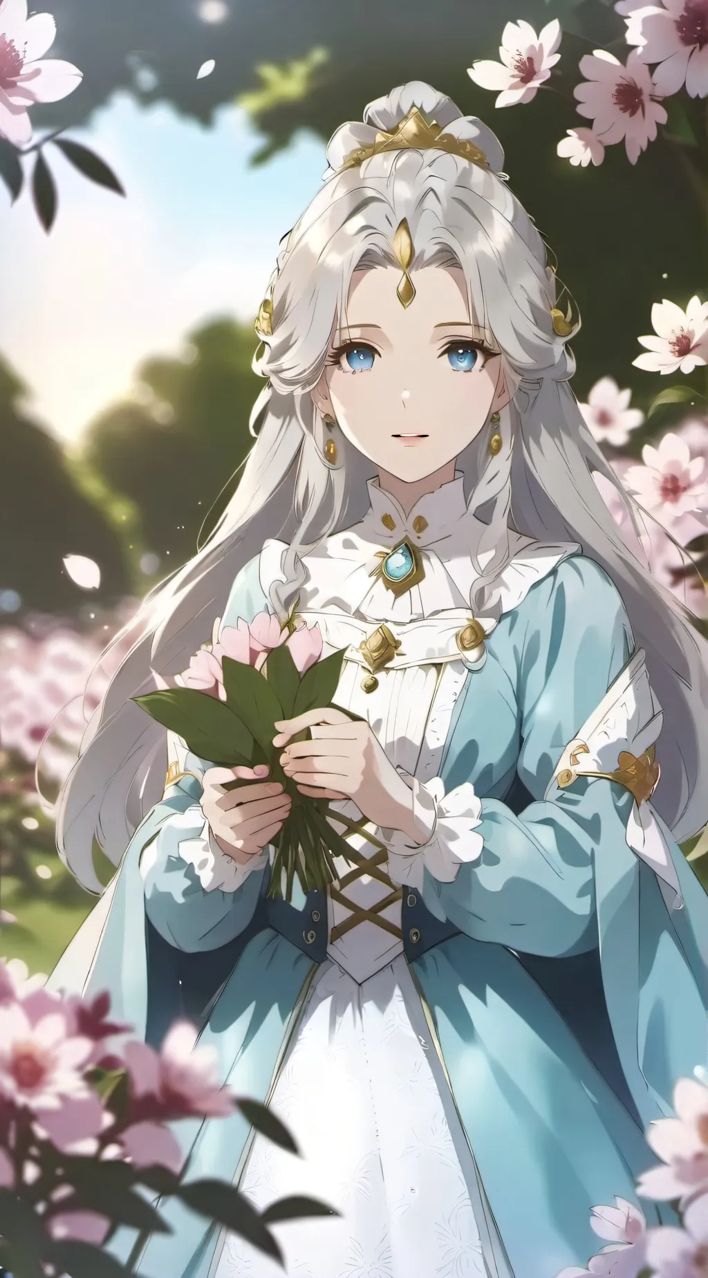 ai character: Princess Allias background