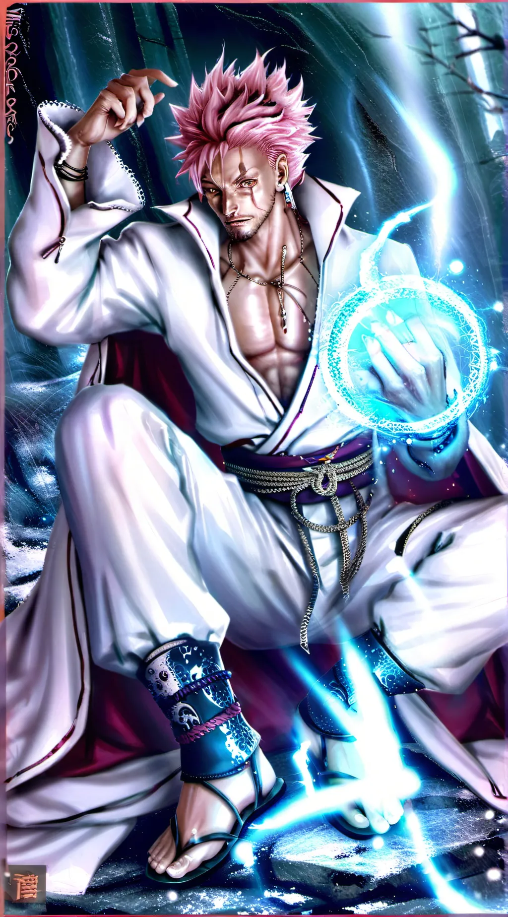 ai character: ryomen sukuna background