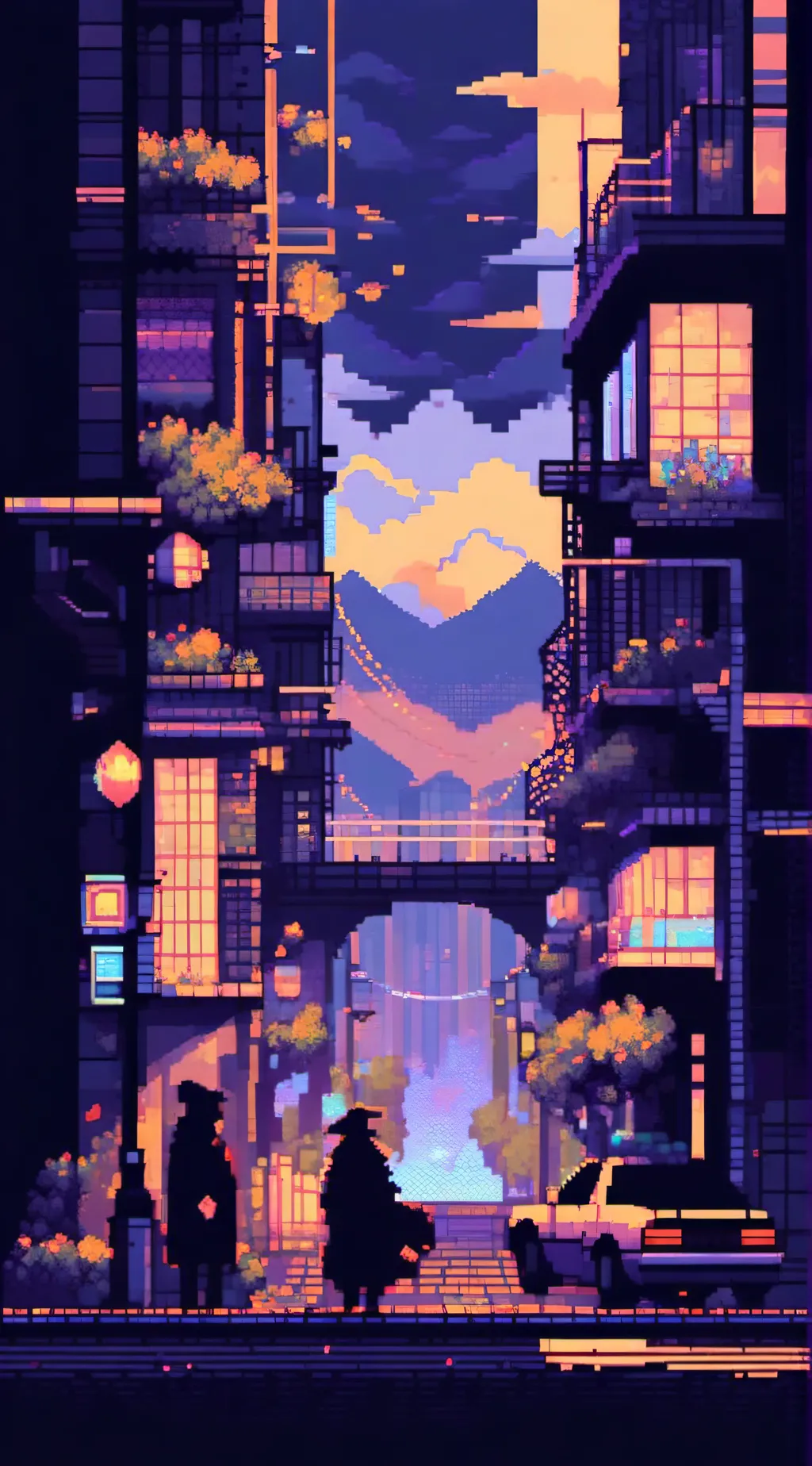 ai character: MHAxTherians House background