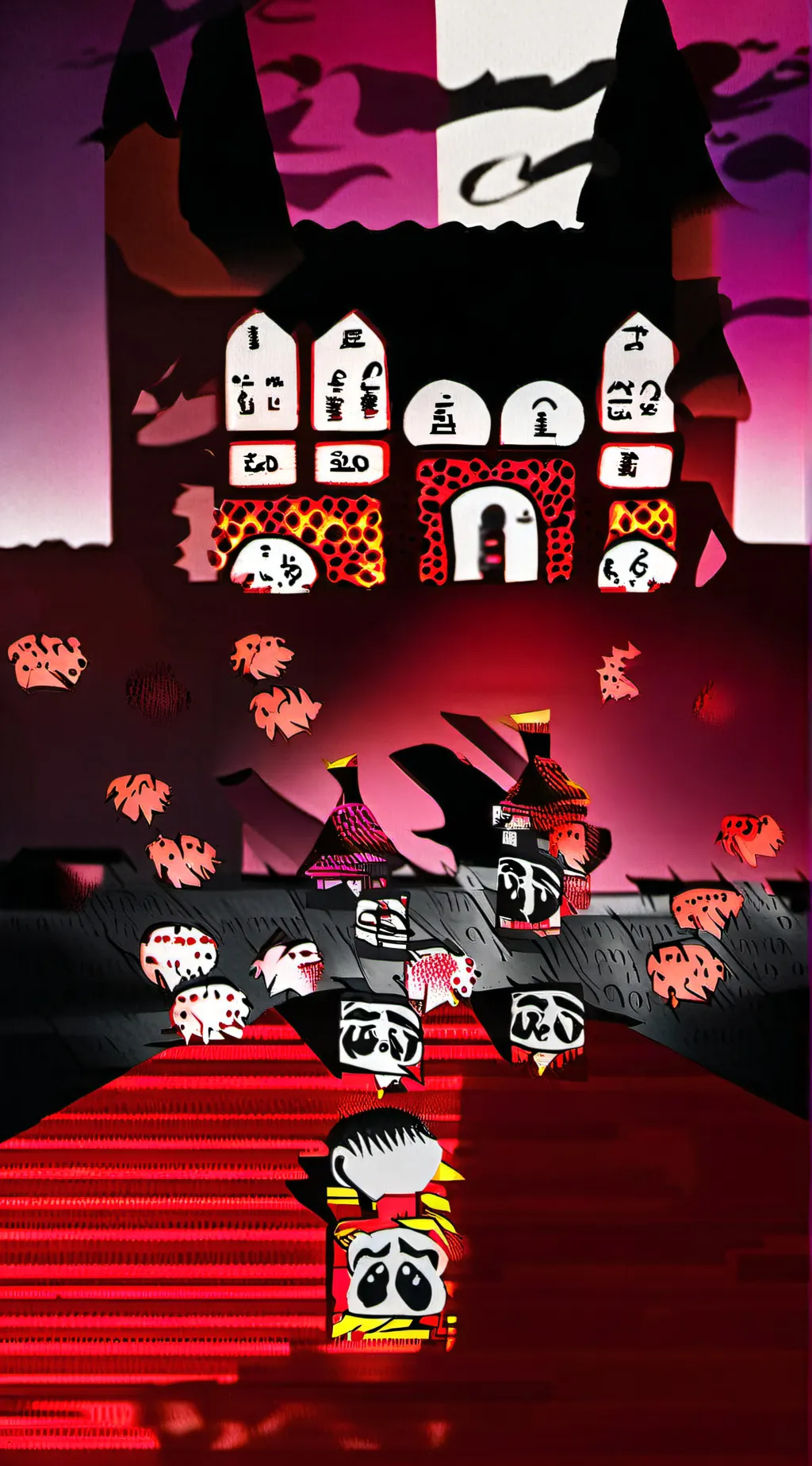 ai character: Helluvaboss x HH background