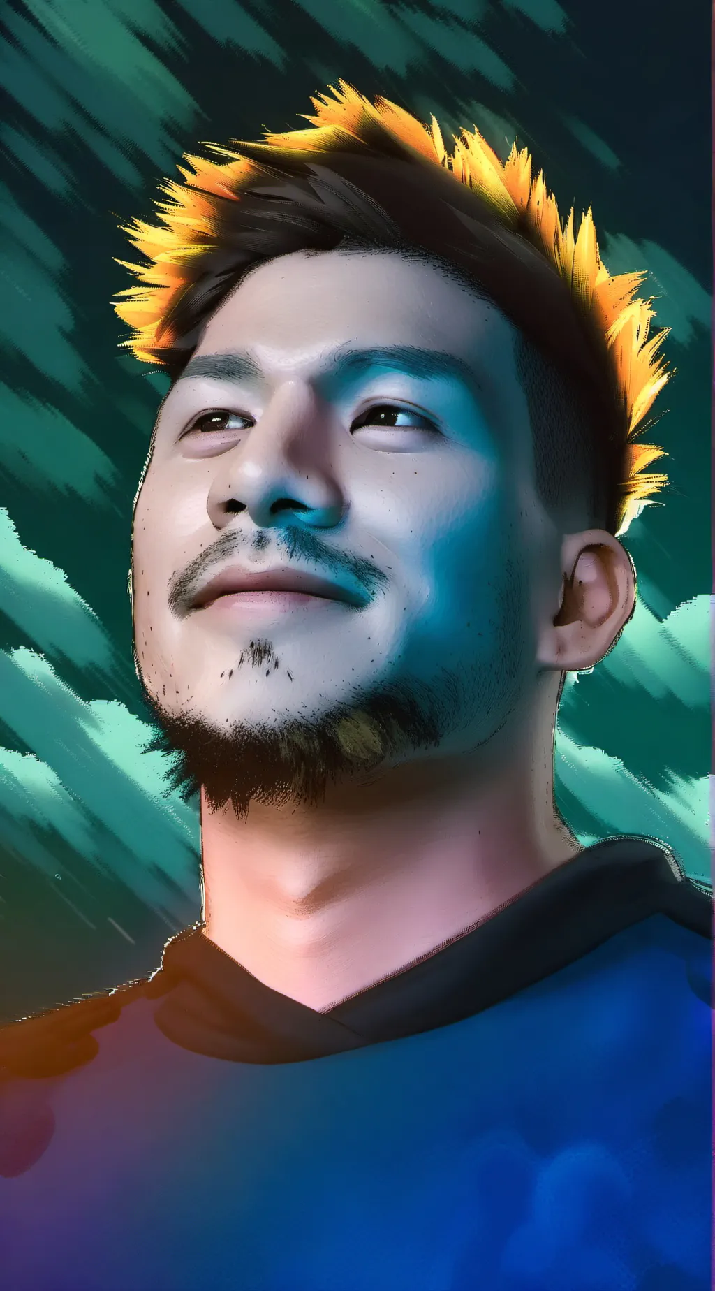 ai character: Evan background