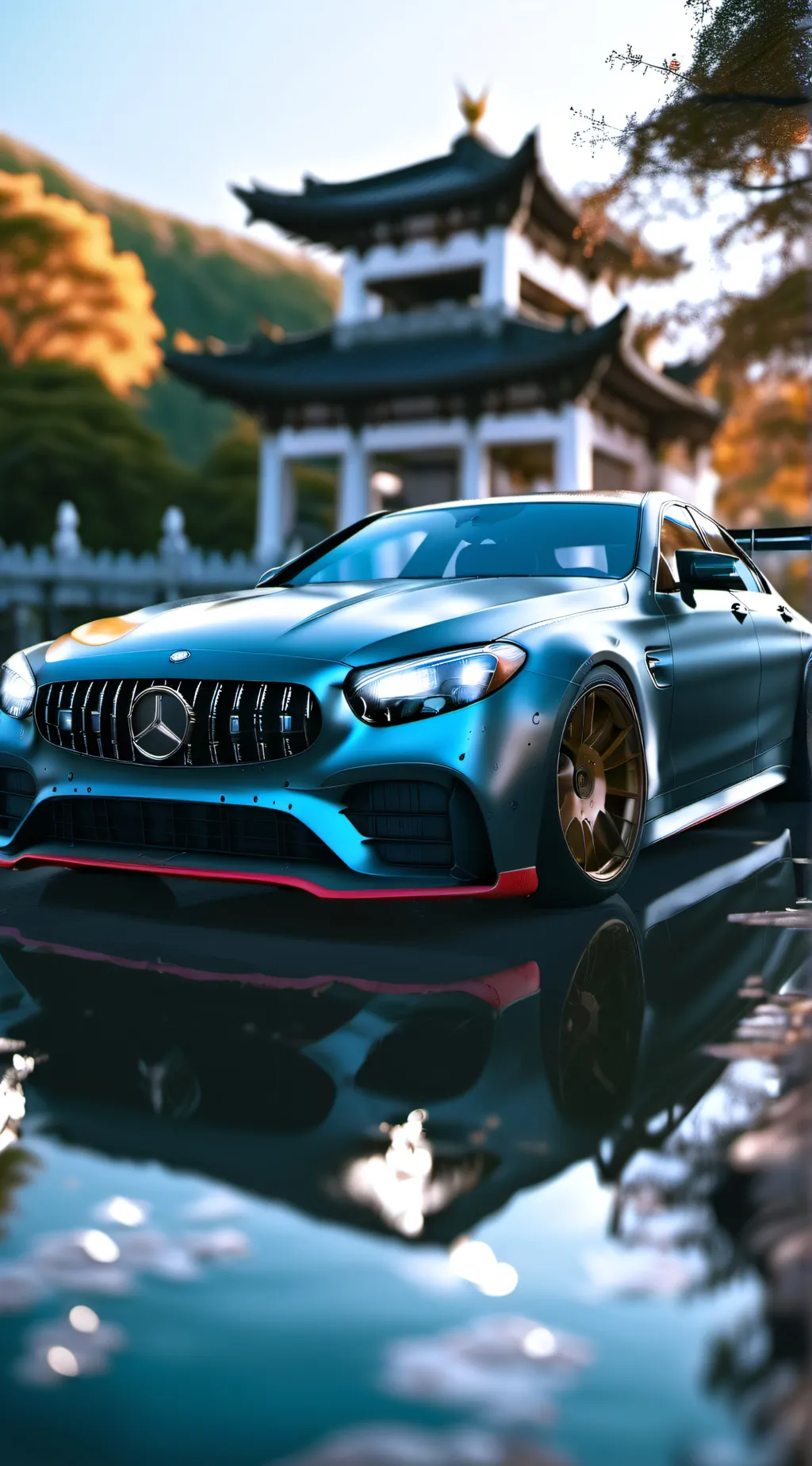 ai character: Lila background