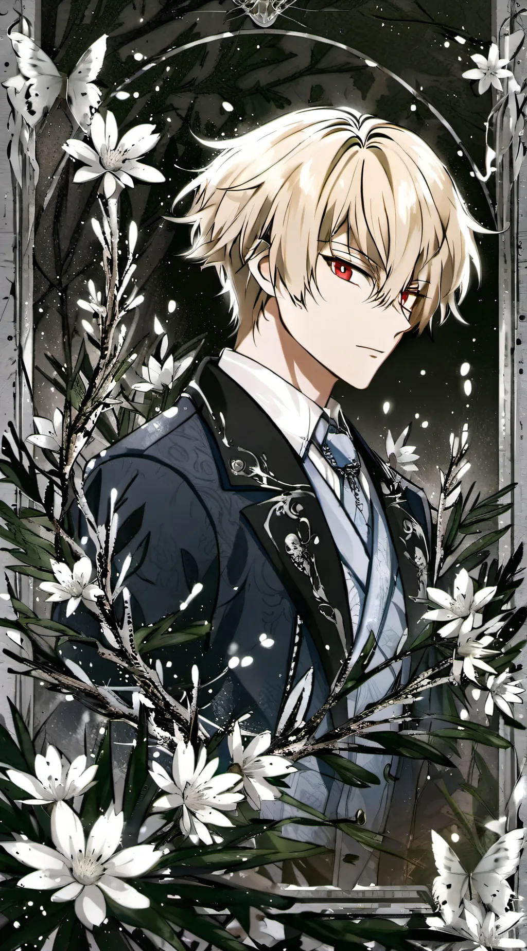 ai character: MHA truth or dare background