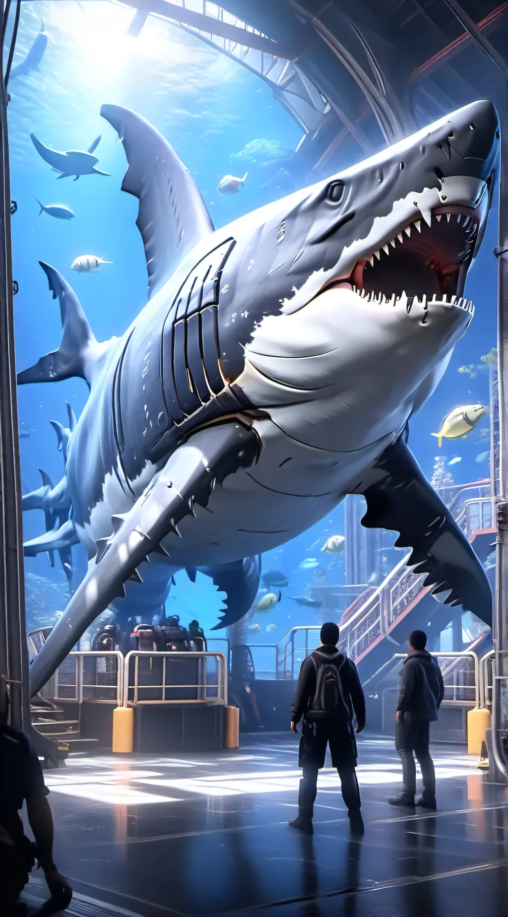 ai character: FRENZ background