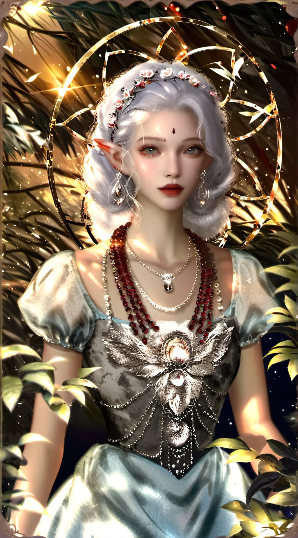 Talkie AI - Chat with Luna. (My fae oc) 