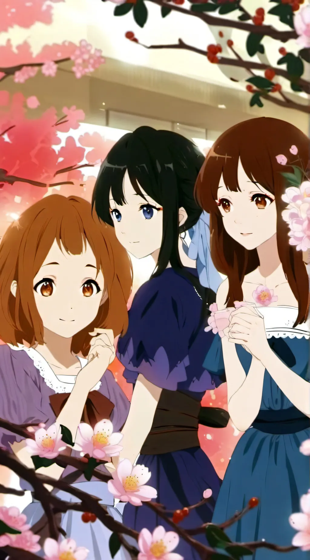 ai character: Smash or pass background