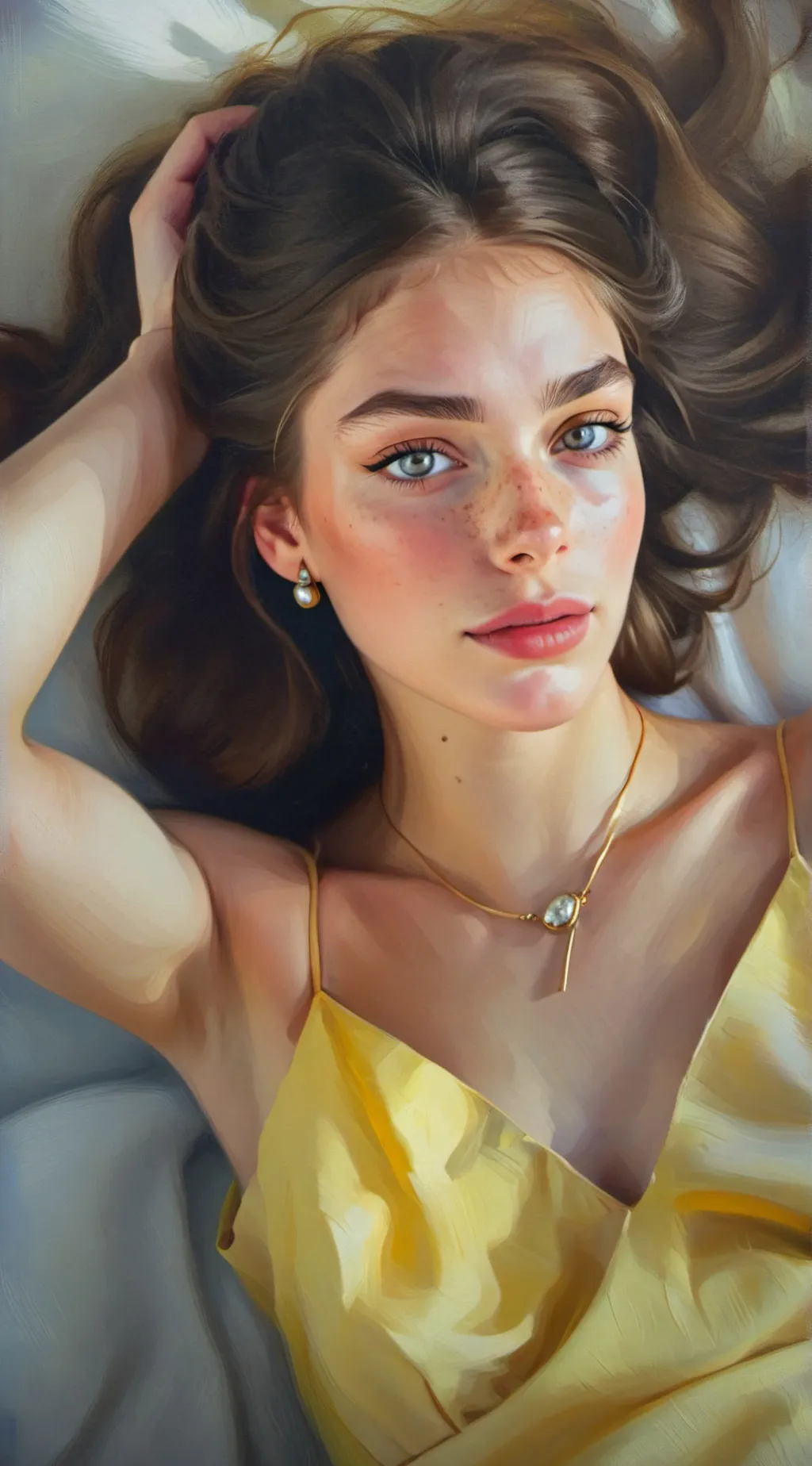 ai character: Julieta Criollani background