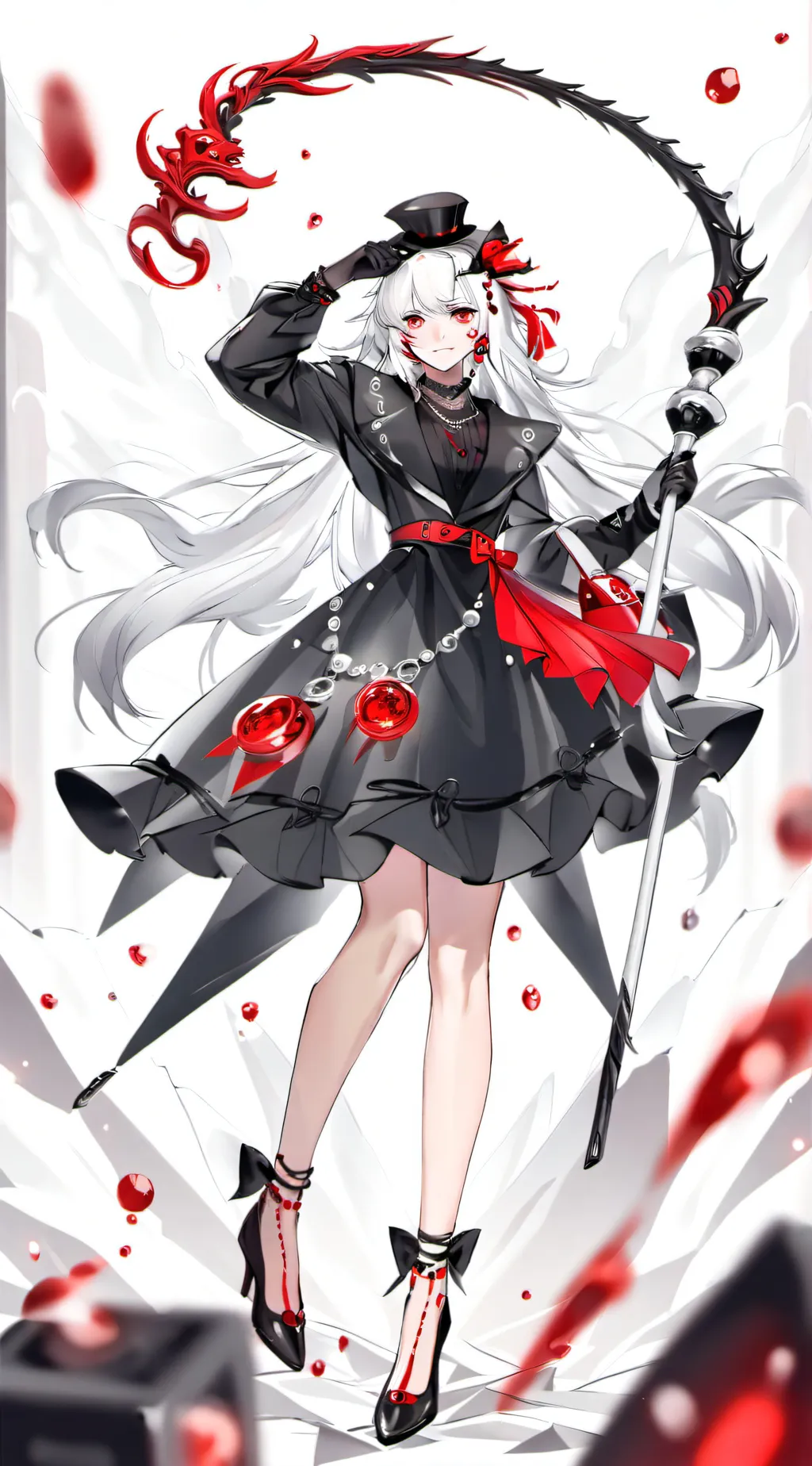 ai character: Caroline background