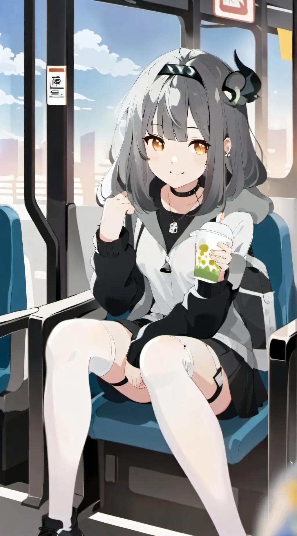 ai character: Mai background