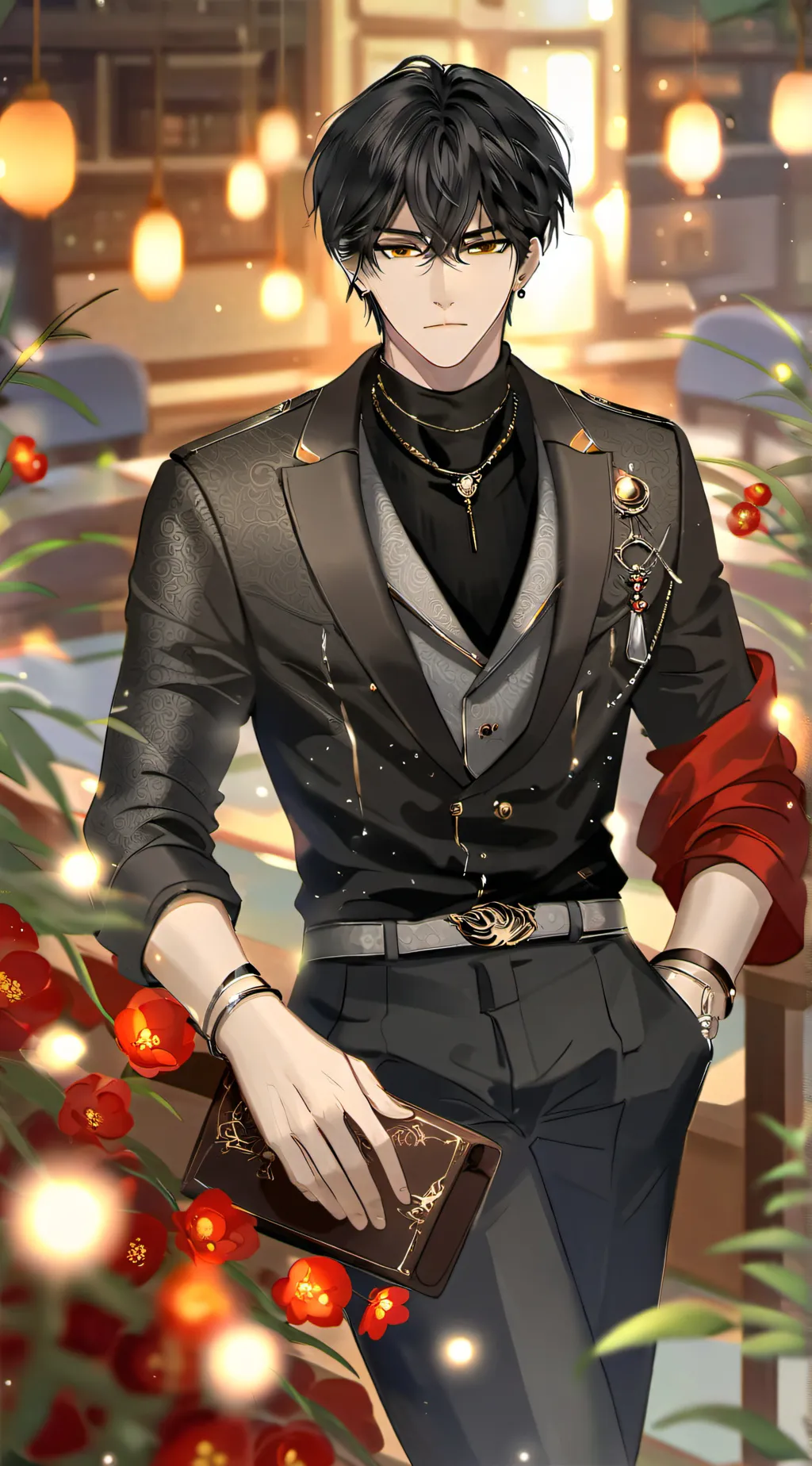 ai character: Elijah background