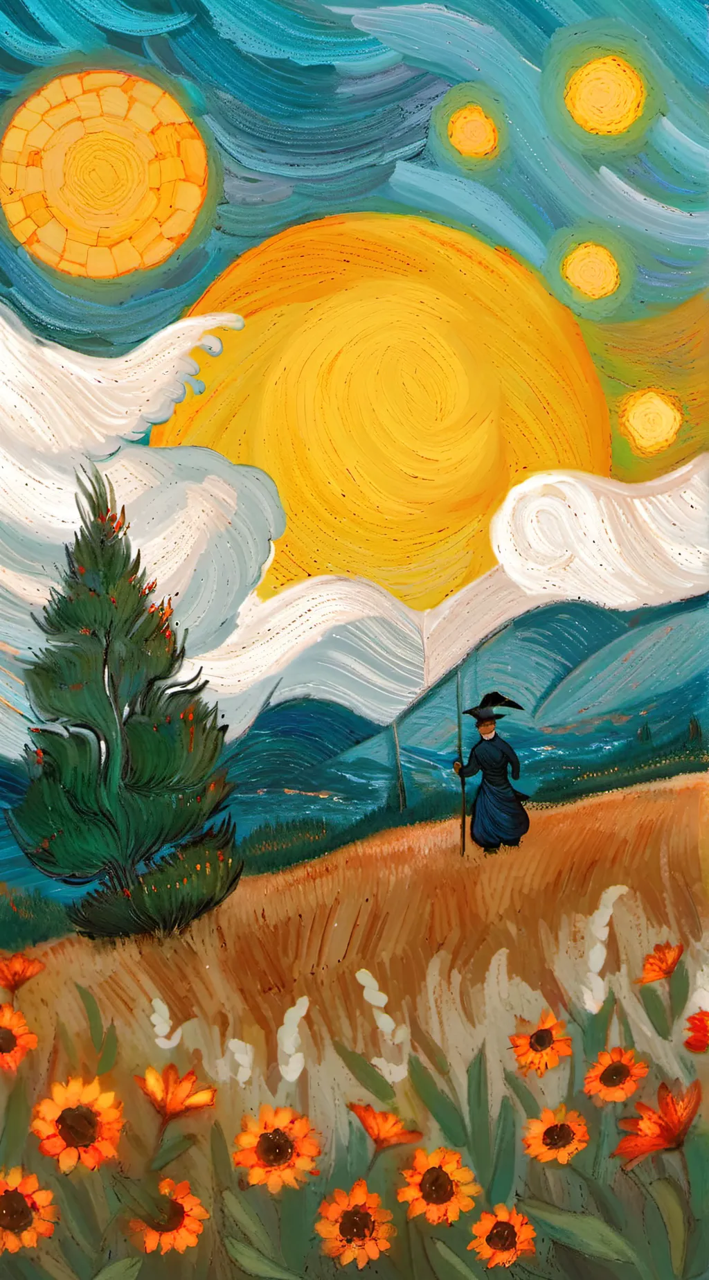 ai character: Cynthia background