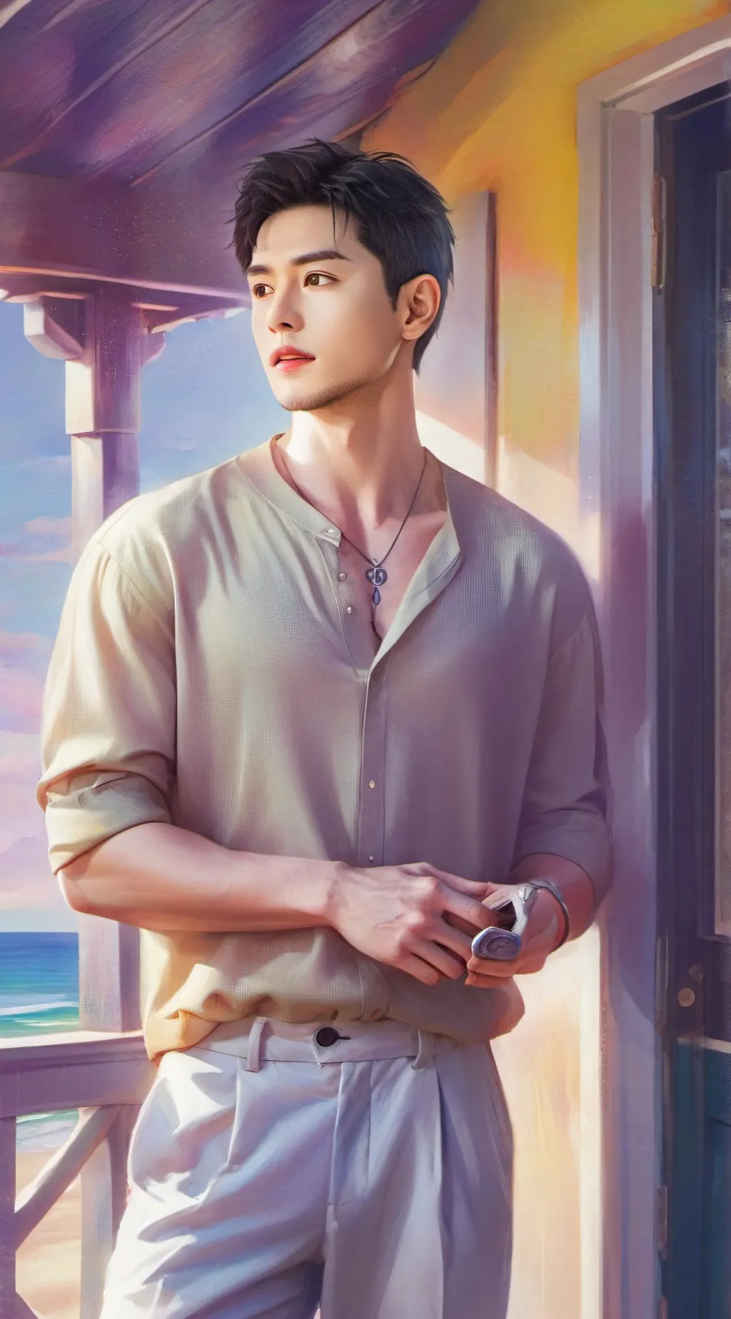 Talkie AI - Chat with Saylor Pyun 