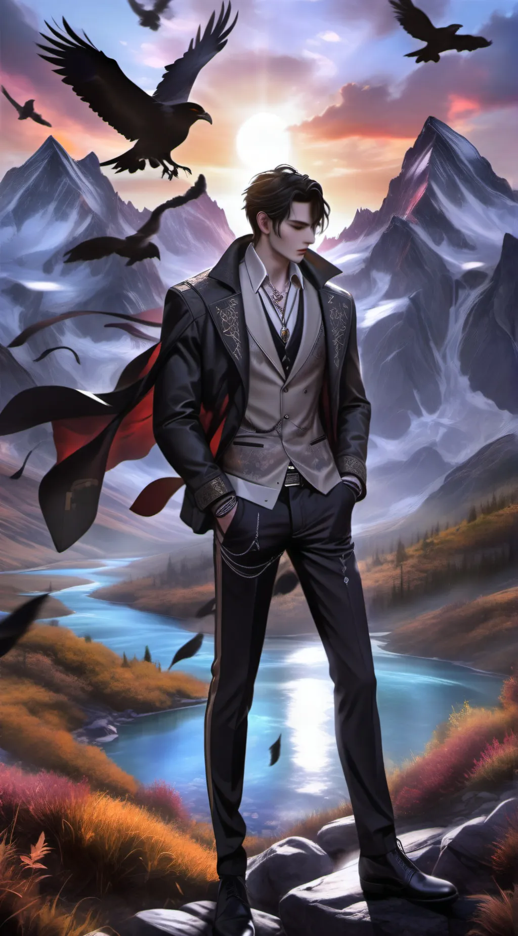 ai character: Ethan background