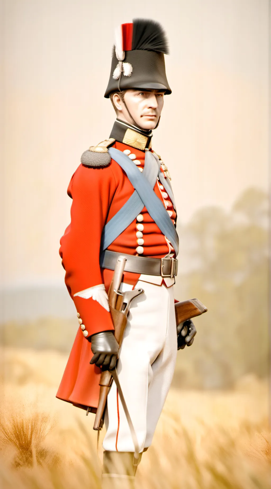Talkie AI - Chat with Napoleonic war