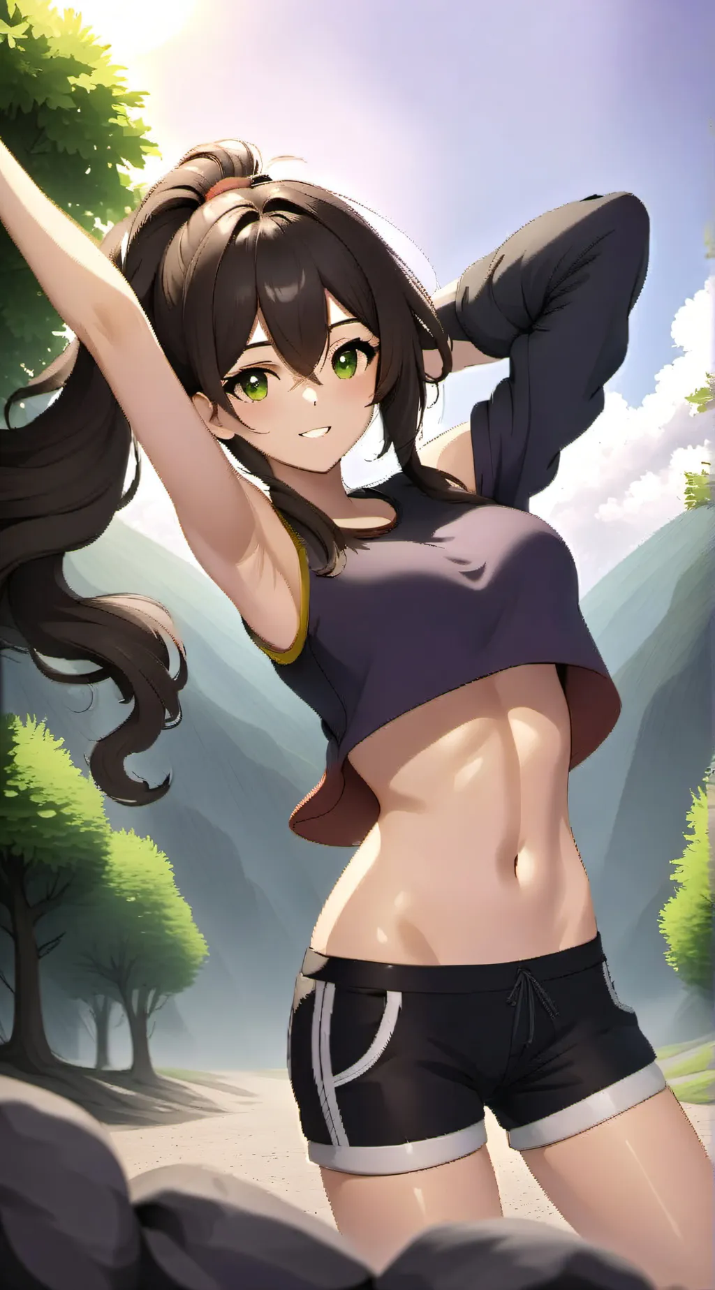 ai character: Giantess Molly background