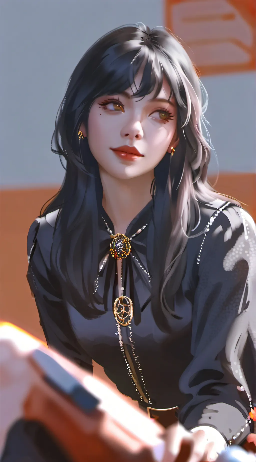 ai character: Kara background