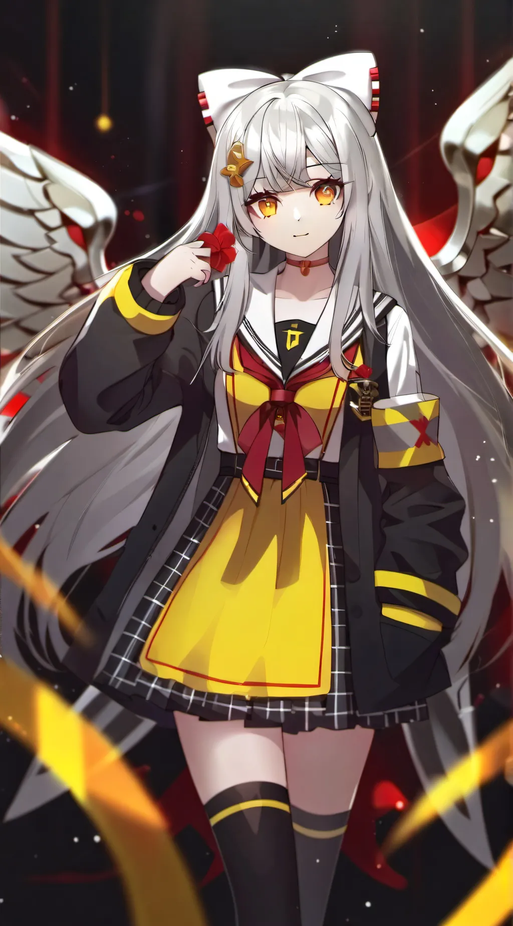 ai character: Murder Drones background