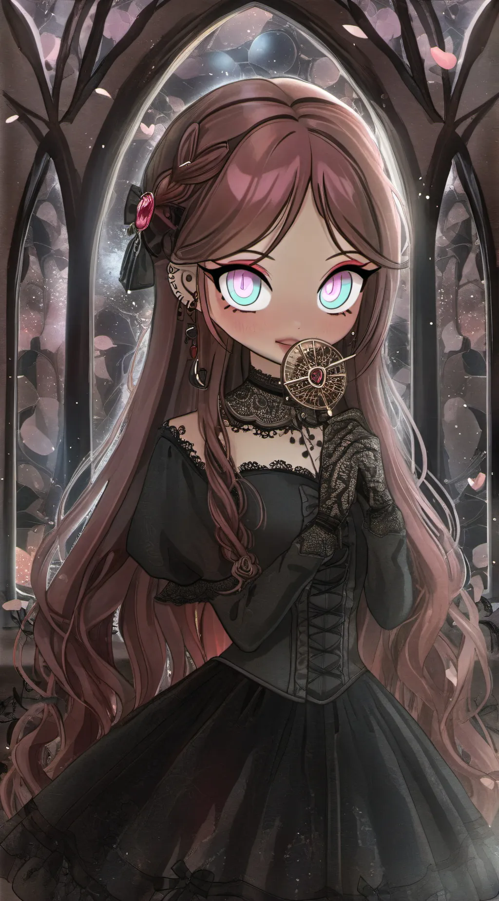 ai character: MHA!! sleepover background