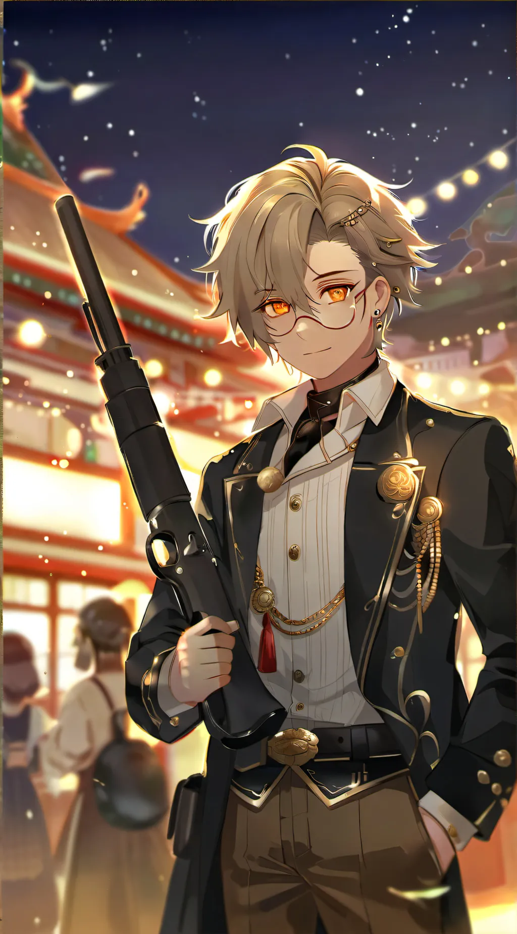 ai character: Ben  background