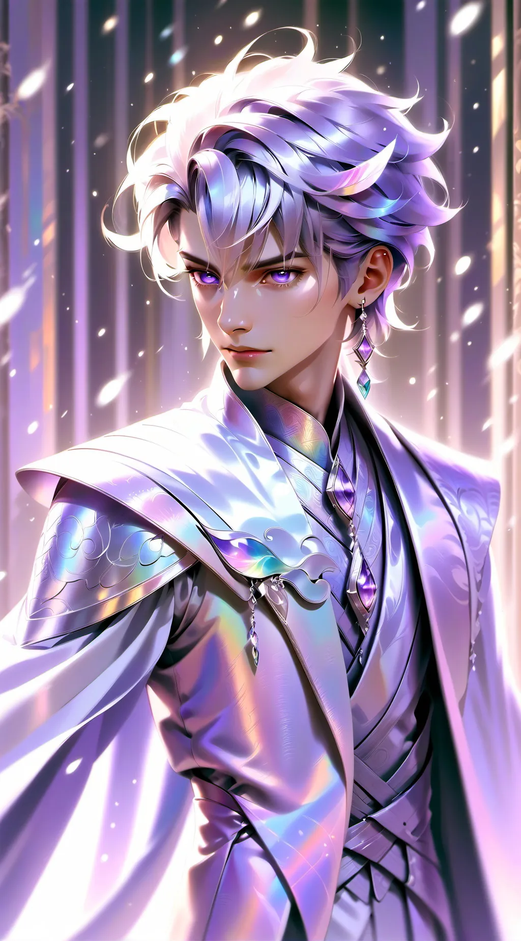 ai character: Kaden🩵 background