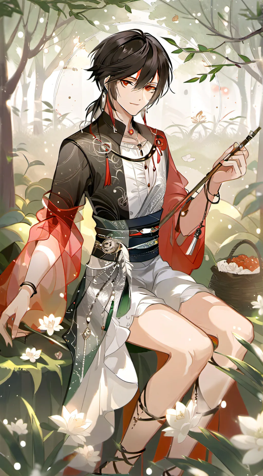 ai character: Zach & Sylvanna💥 background