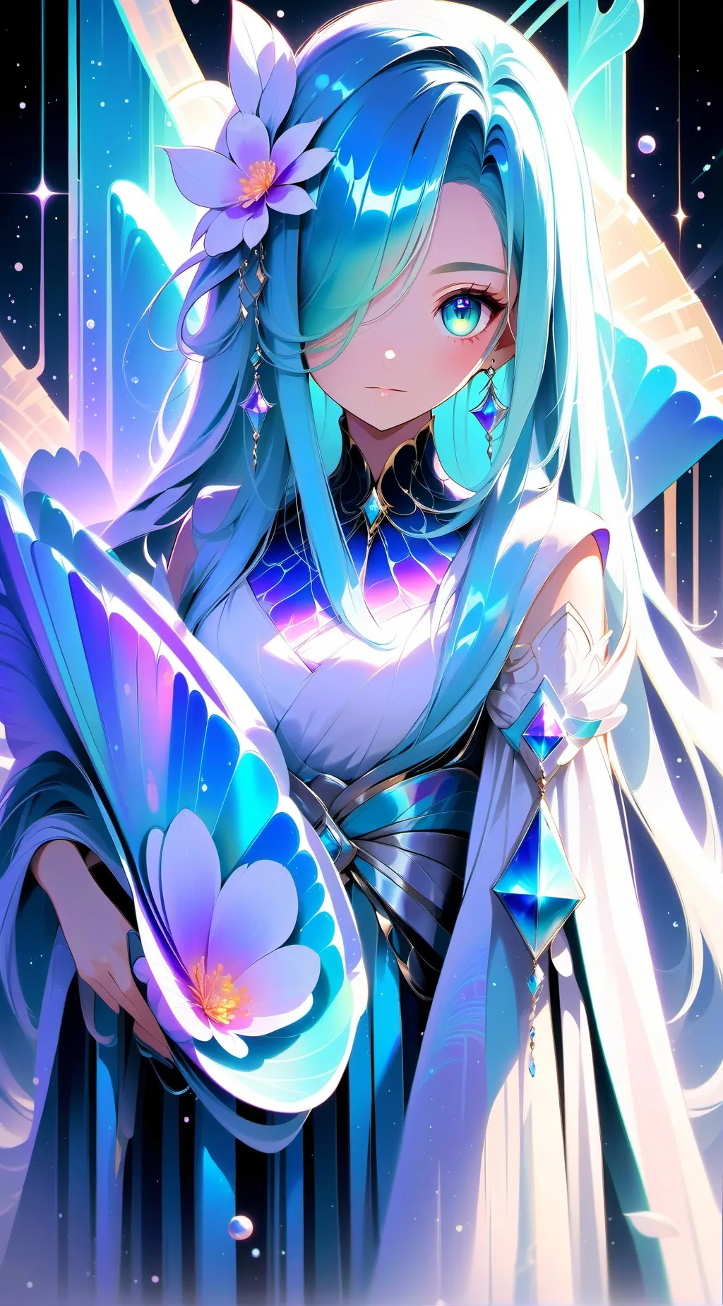 ai character: Jade background