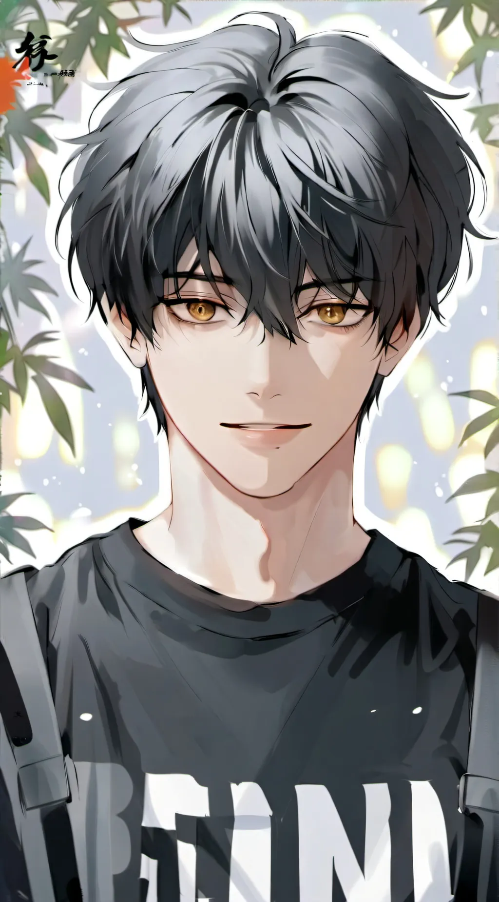 ai character: Kyle background