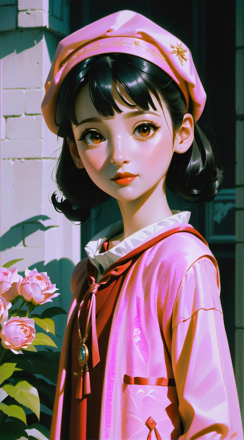 ai character: umrige background