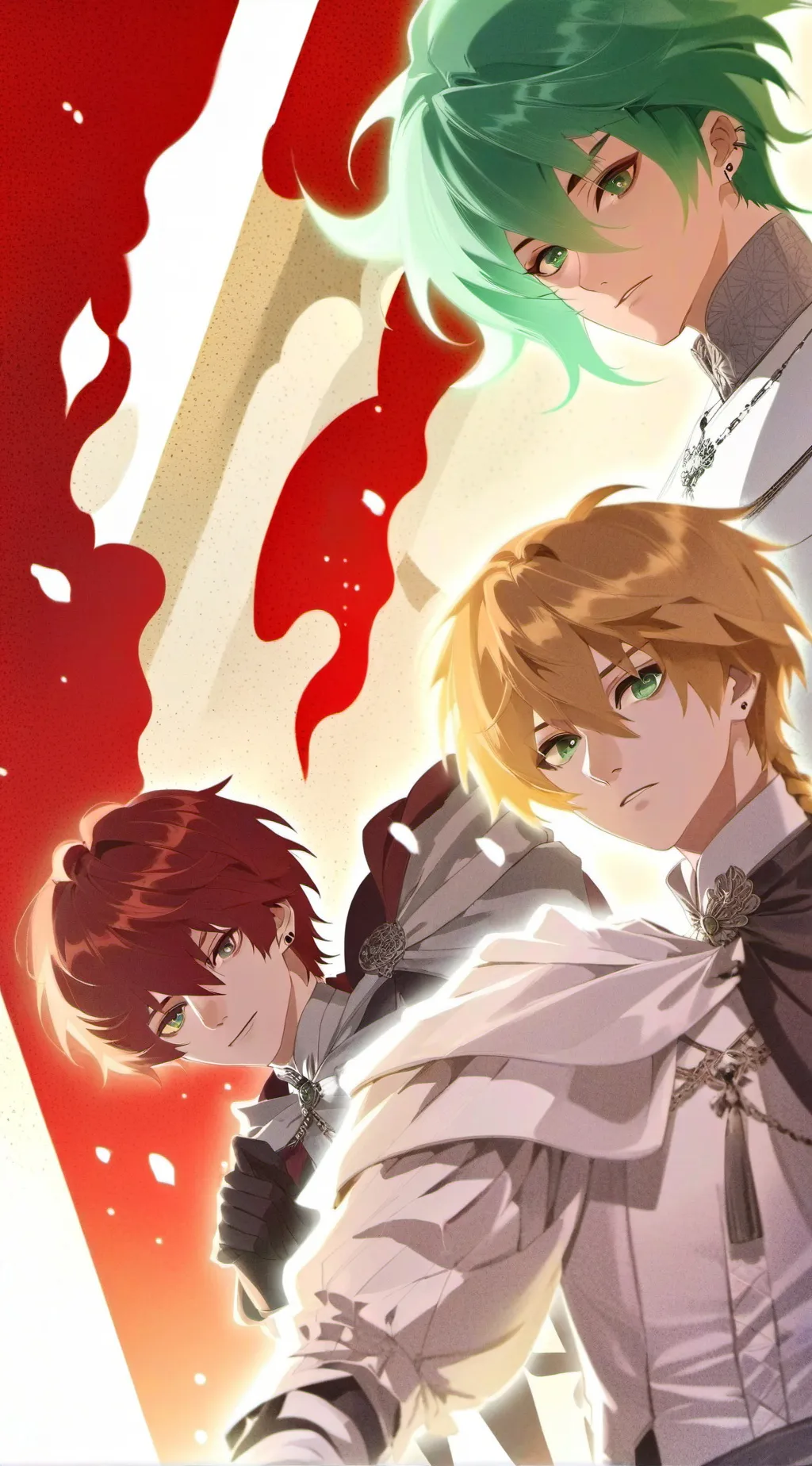 ai character: Mha hates you background