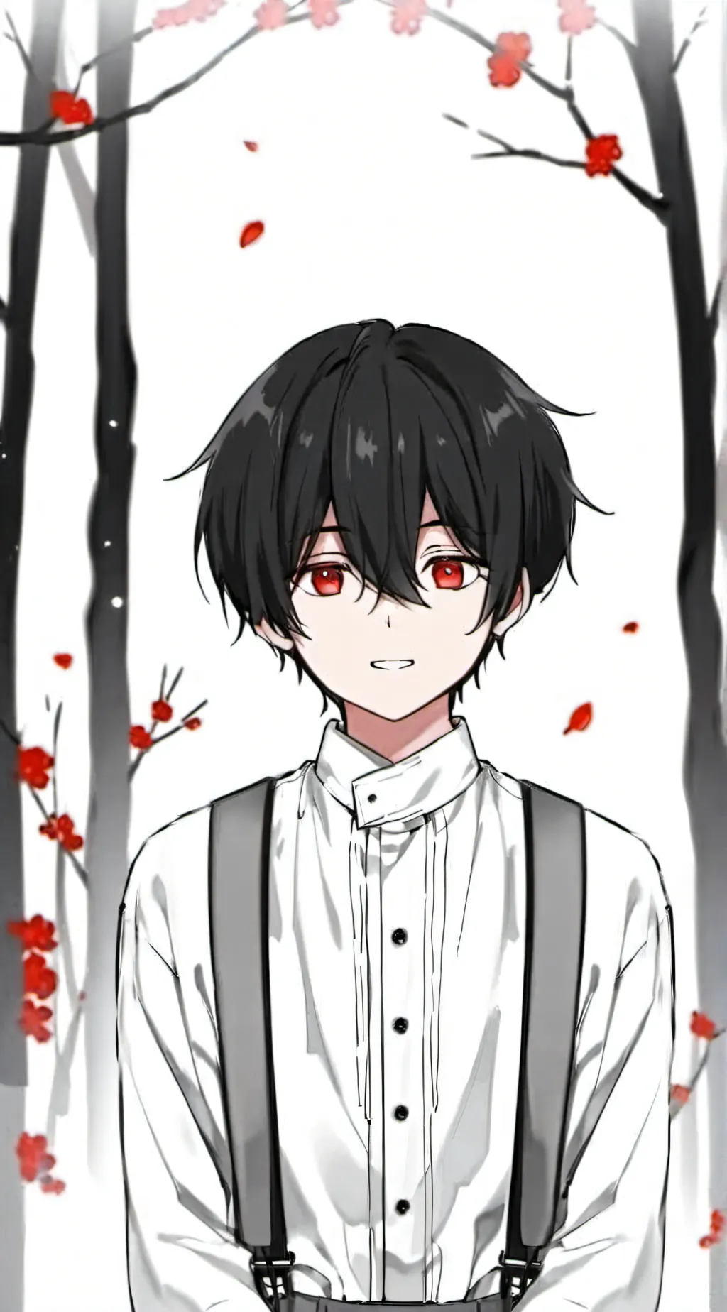 ai character: Axel background