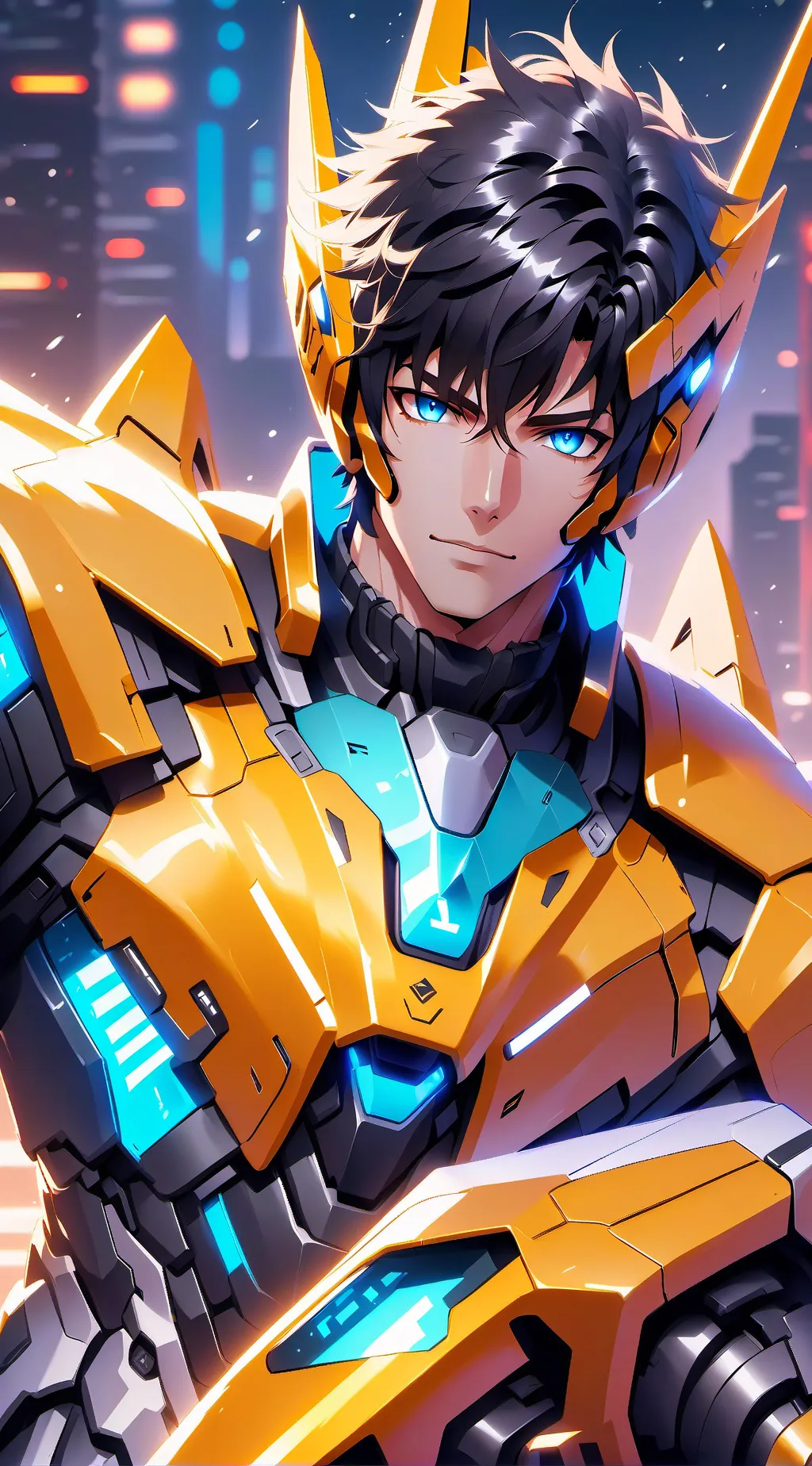 ai character: Aiden background