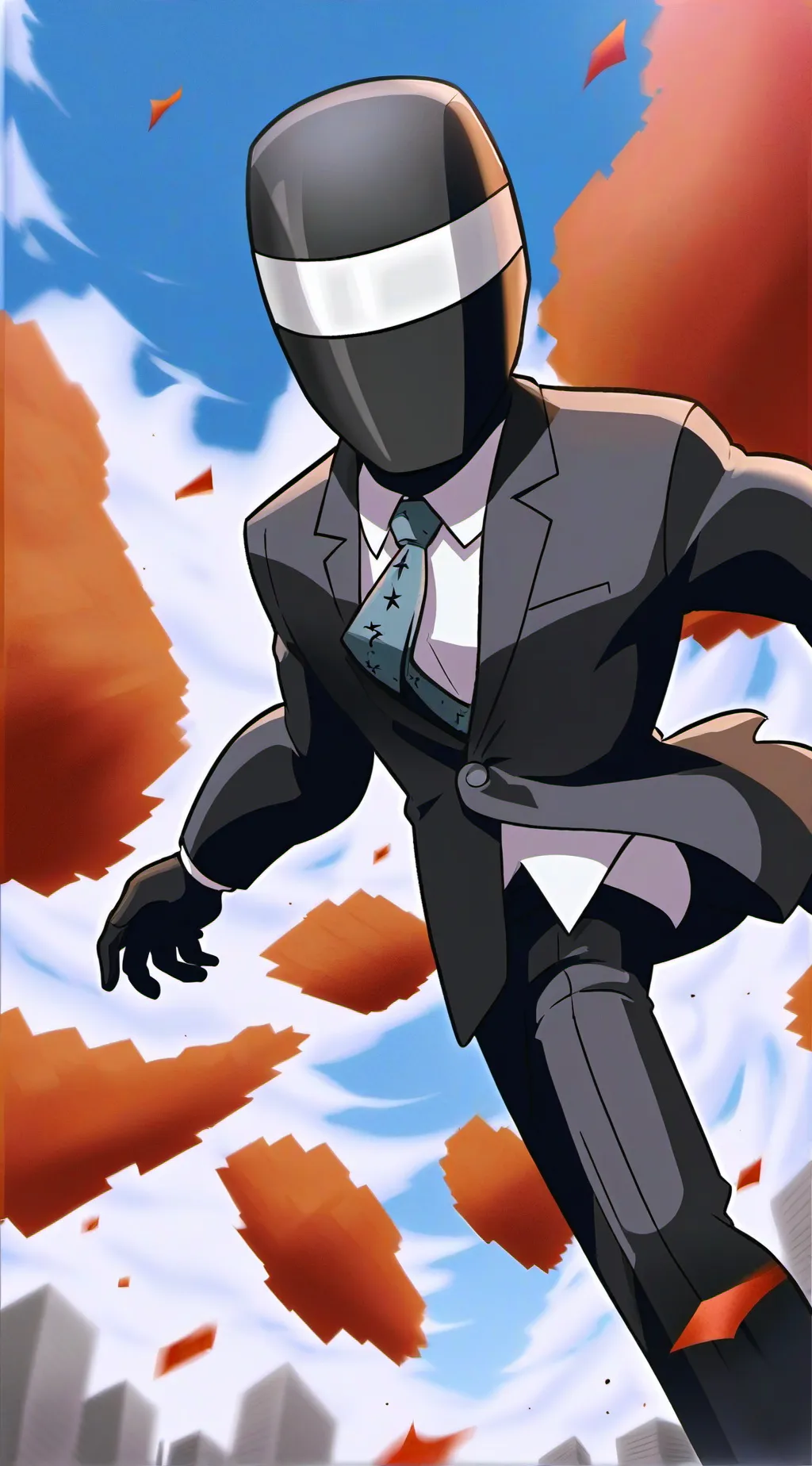 ai character: Doors… background