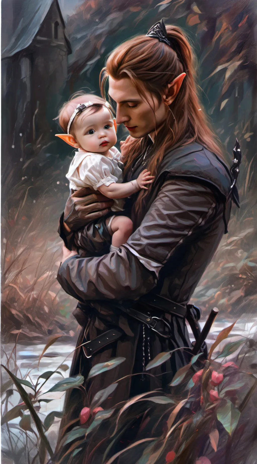 ai character: Asher  background