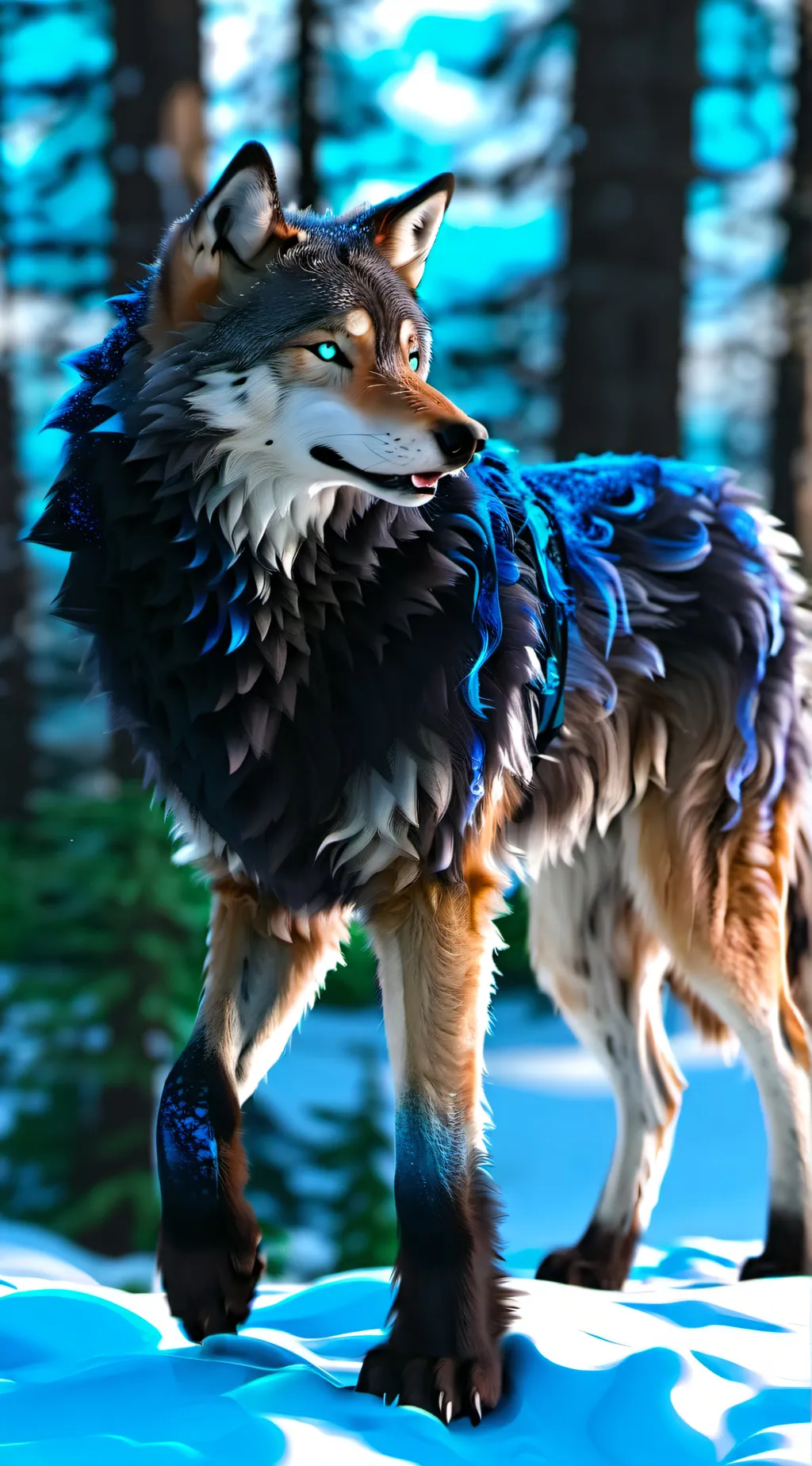 ai character: Liv background