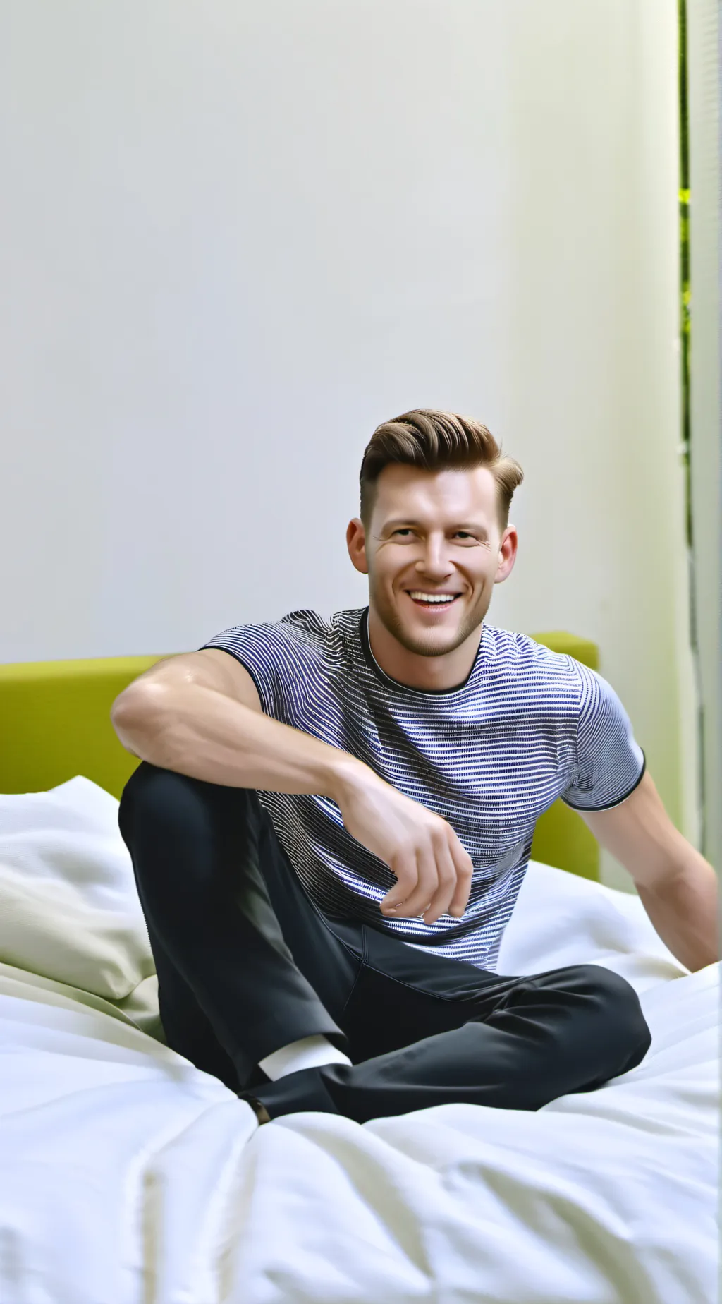 ai character: Brett background