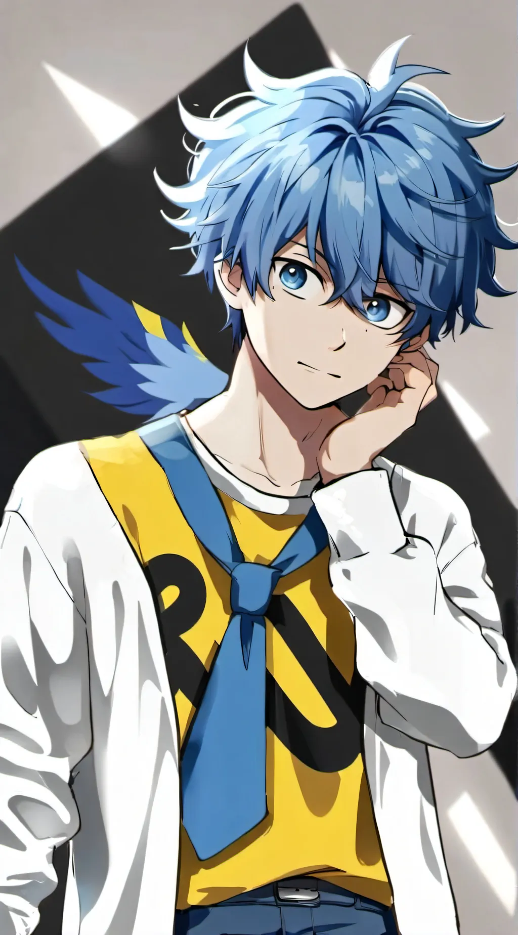 ai character: Bob background