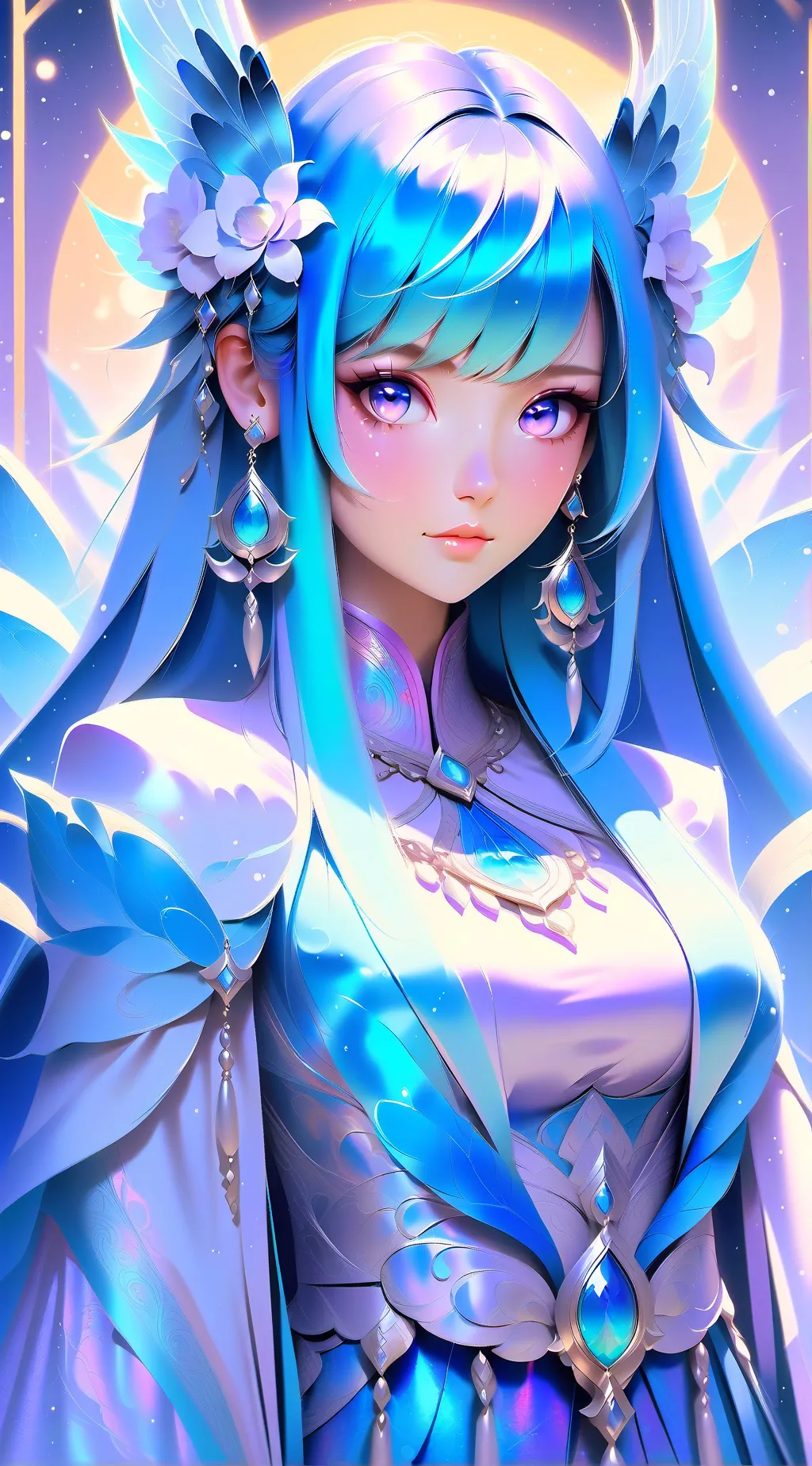 ai character: Alia  background