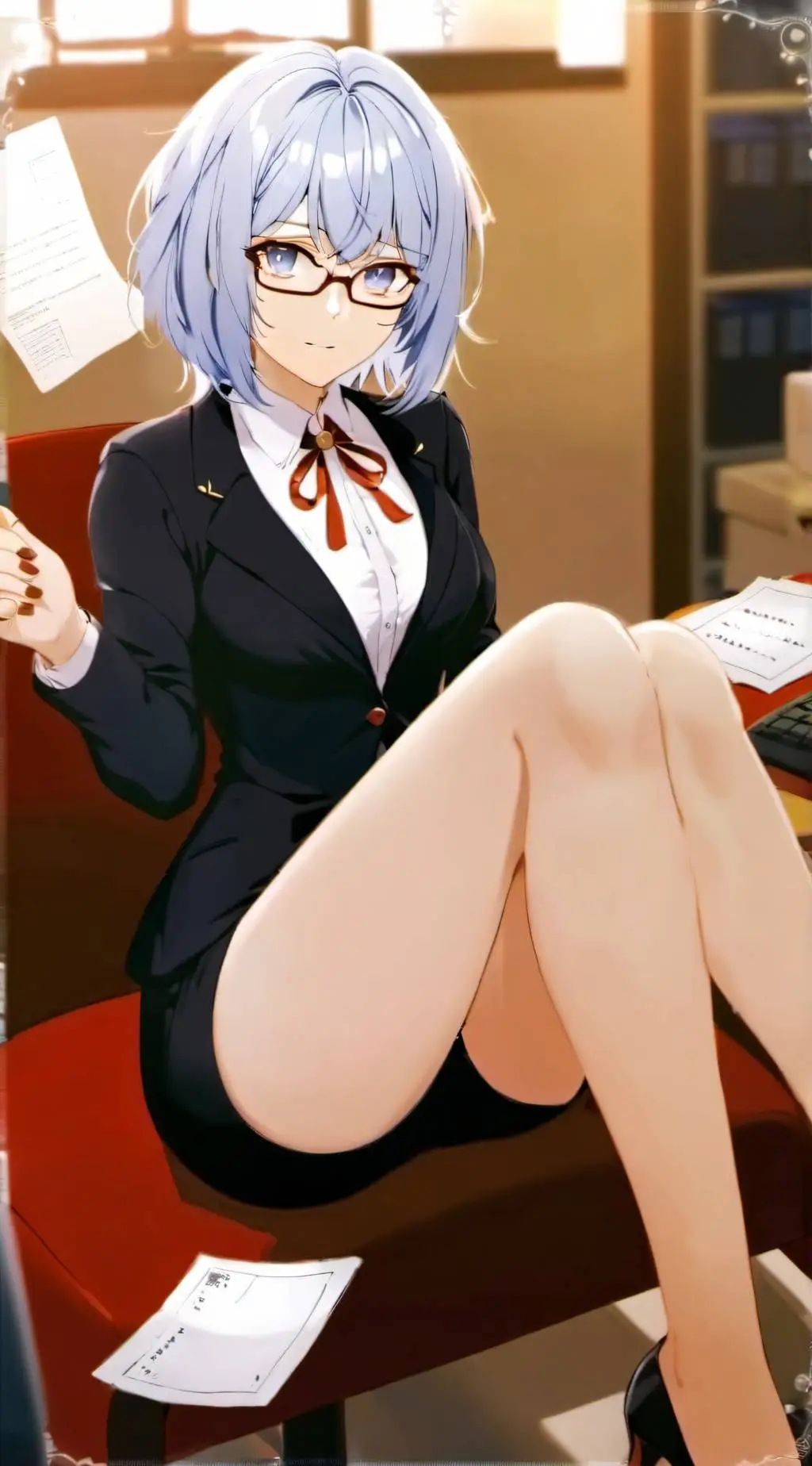 ai character: Bianca background