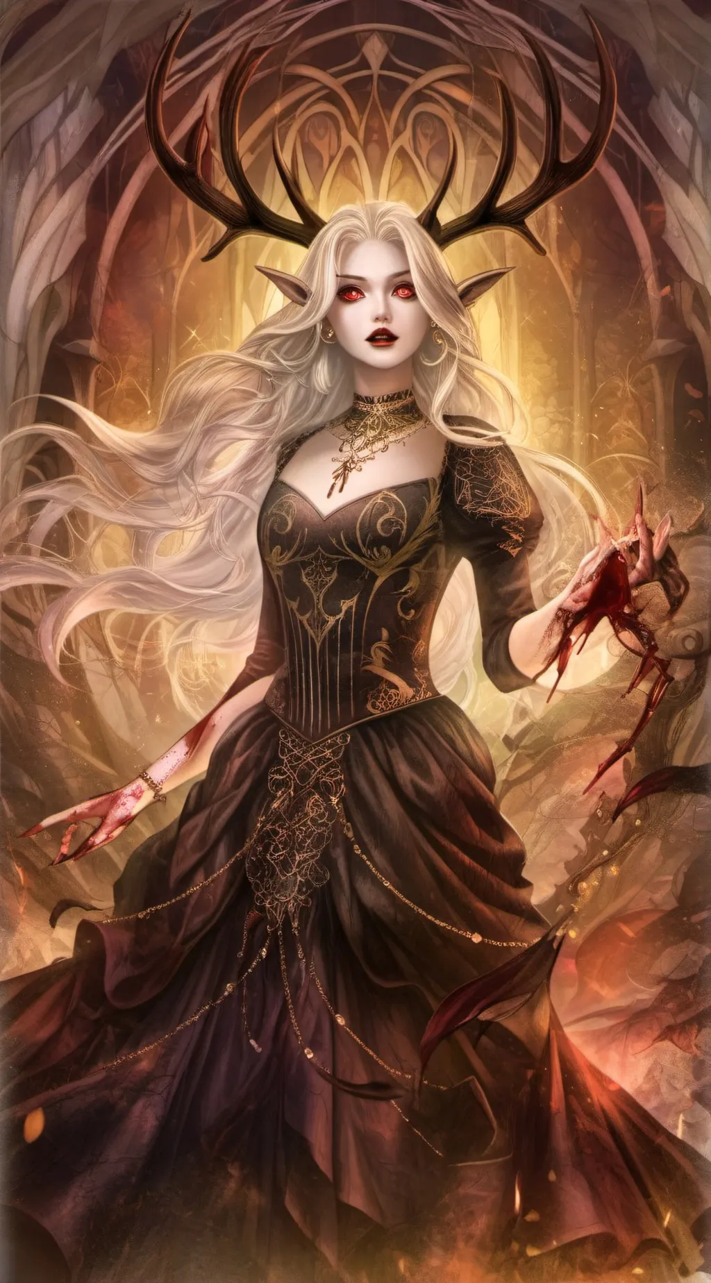 ai character: Mammon background